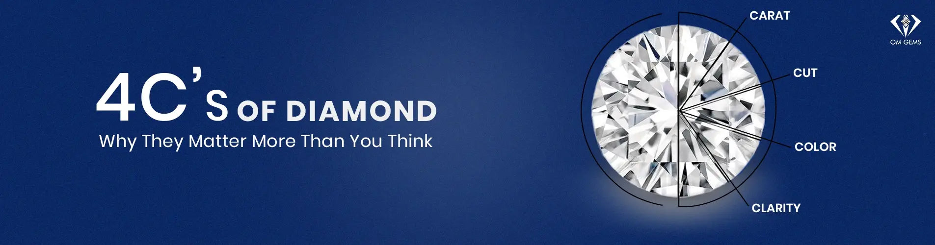 4C's Of Diamonds: Why They Matter More Than You Think