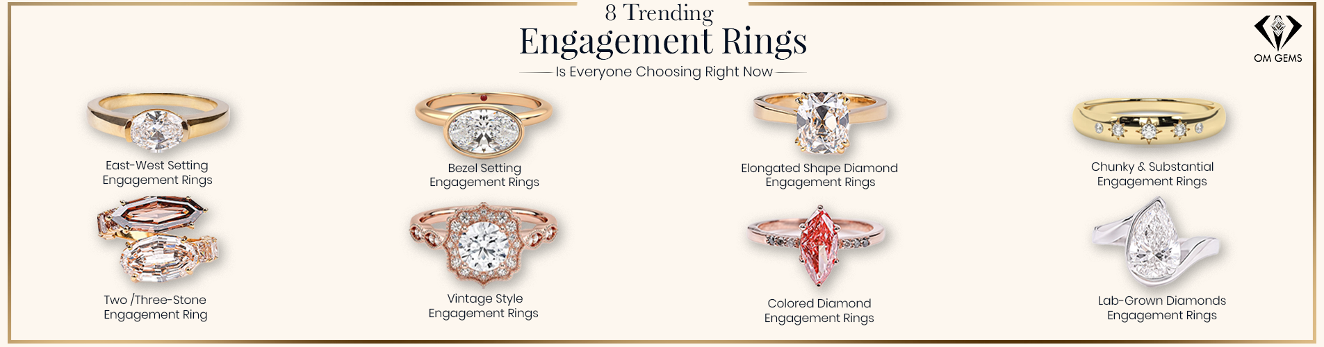 8 Trending Engagement Rings Is Everyone Choosing Right Now