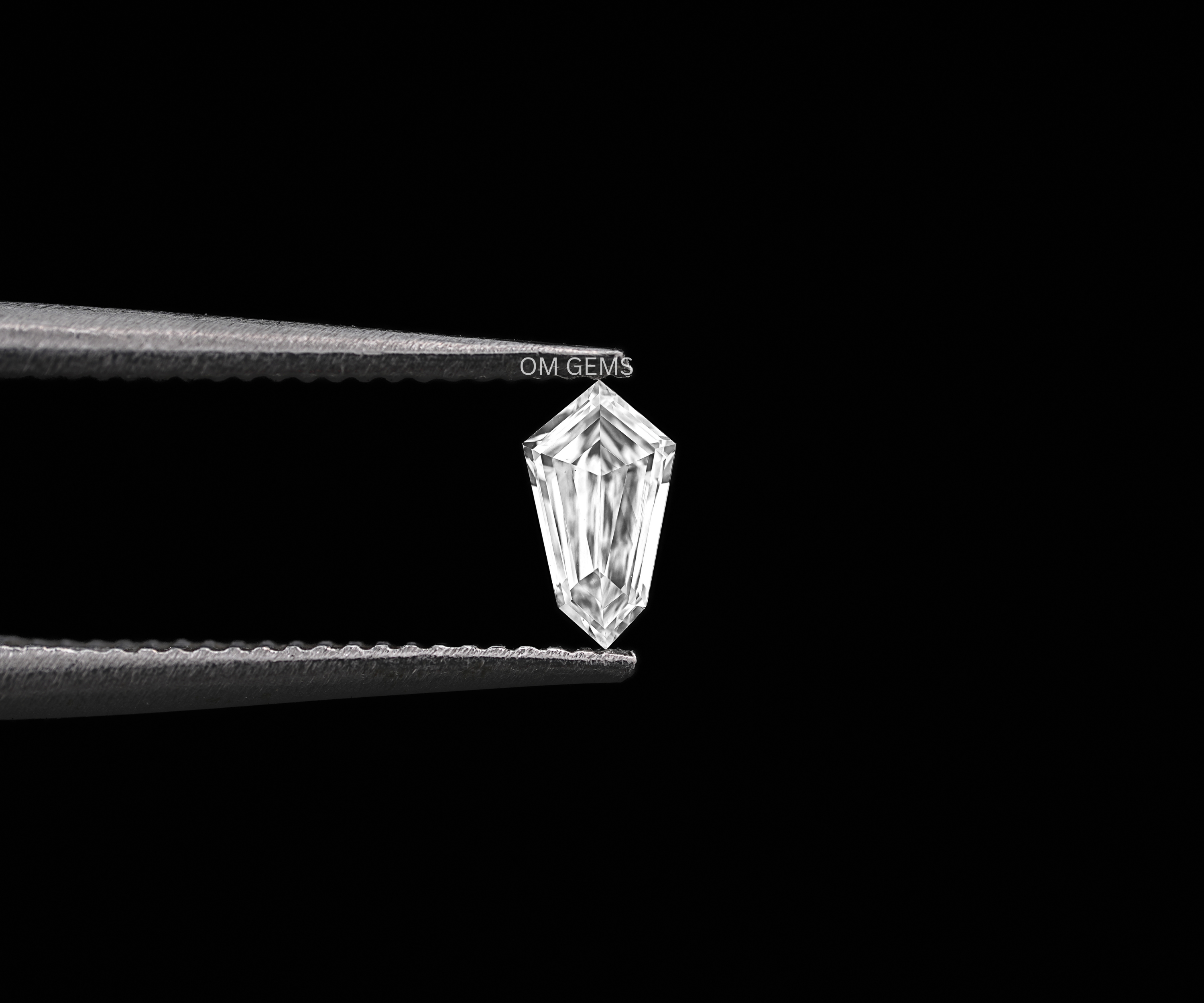Shield Cut Lab Grown Diamond