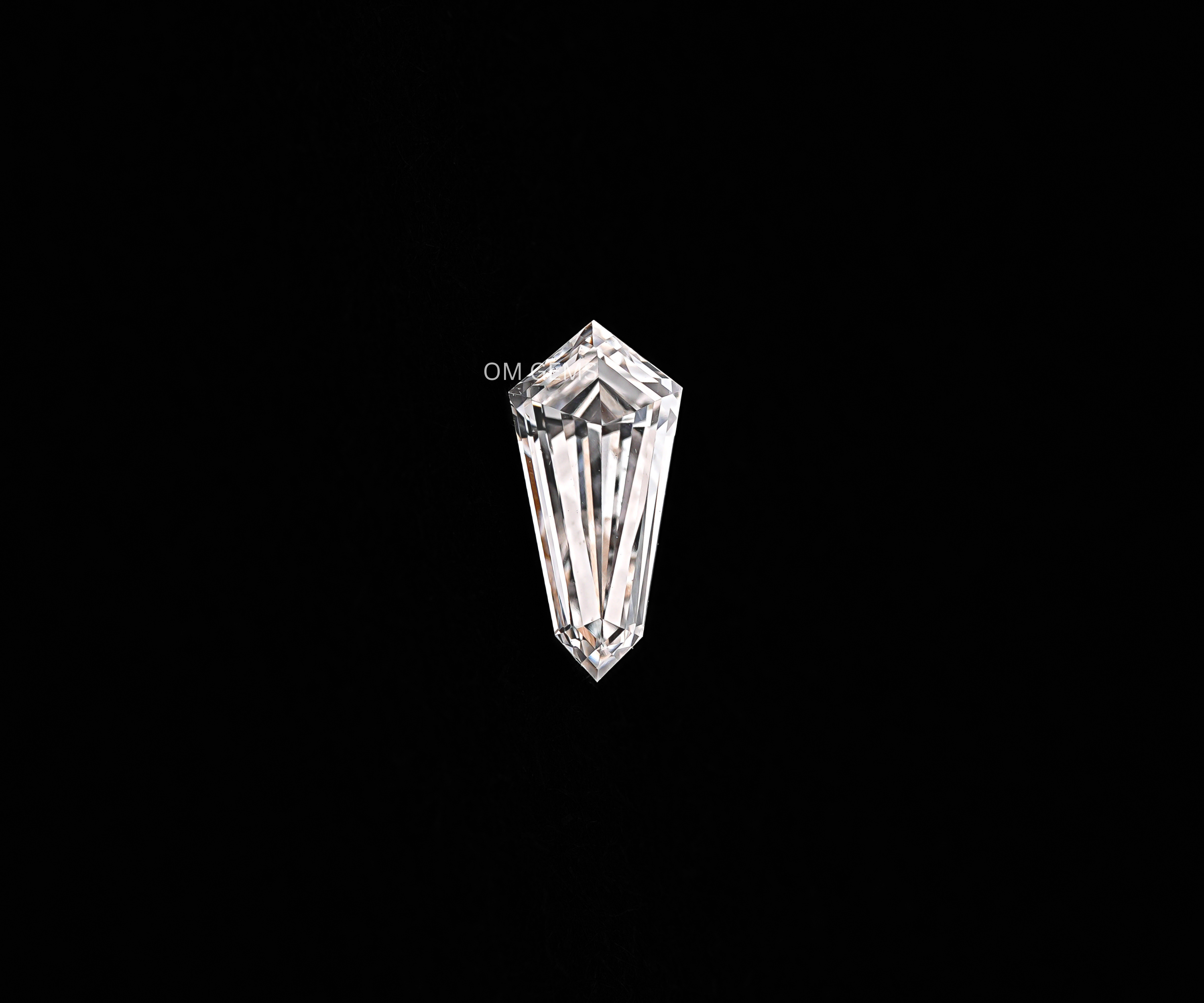 0.32 CT Shield Cut Lab Grown Diamond