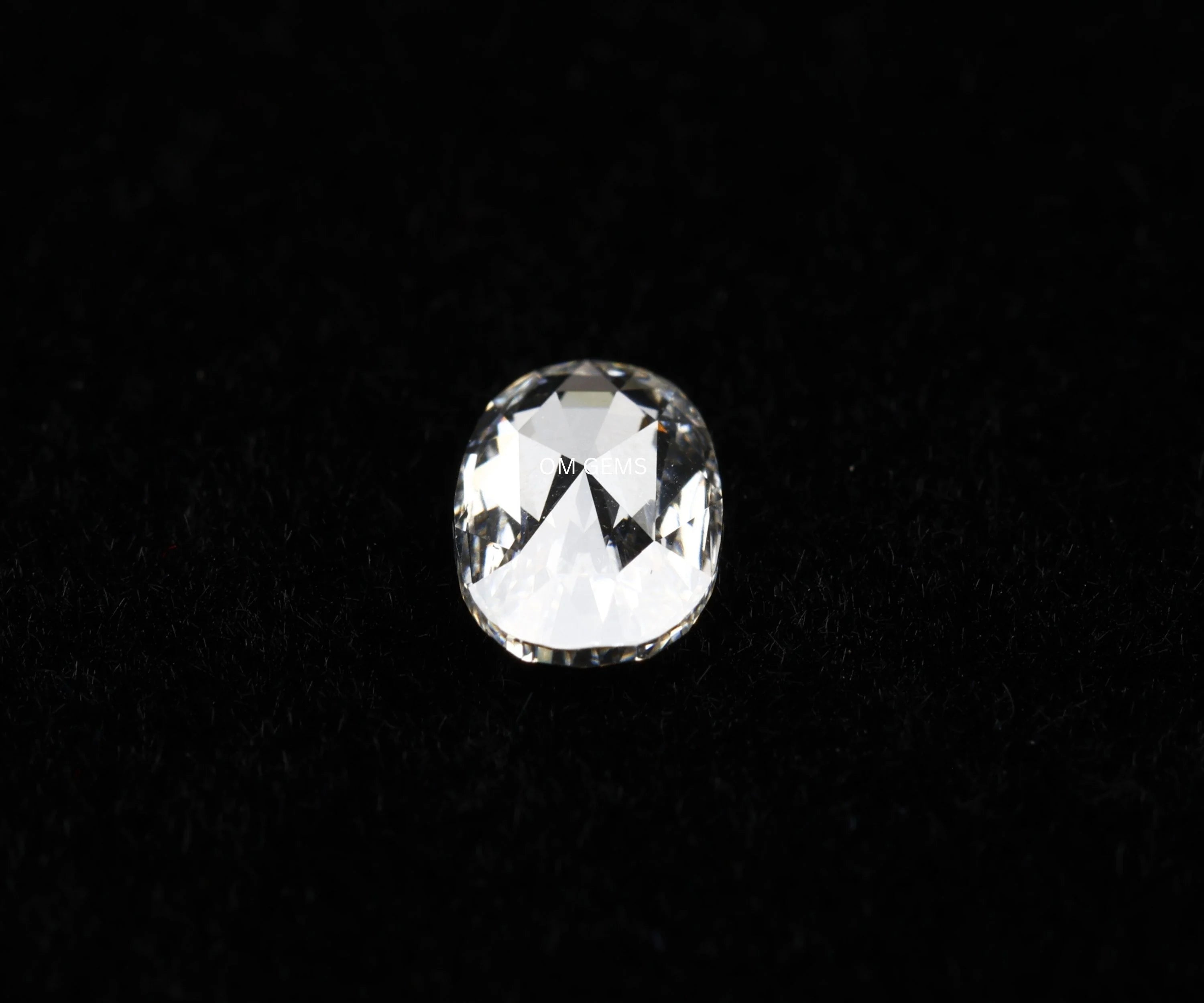 0.33 Carat Long Oval Cut Lab Grown Diamond
