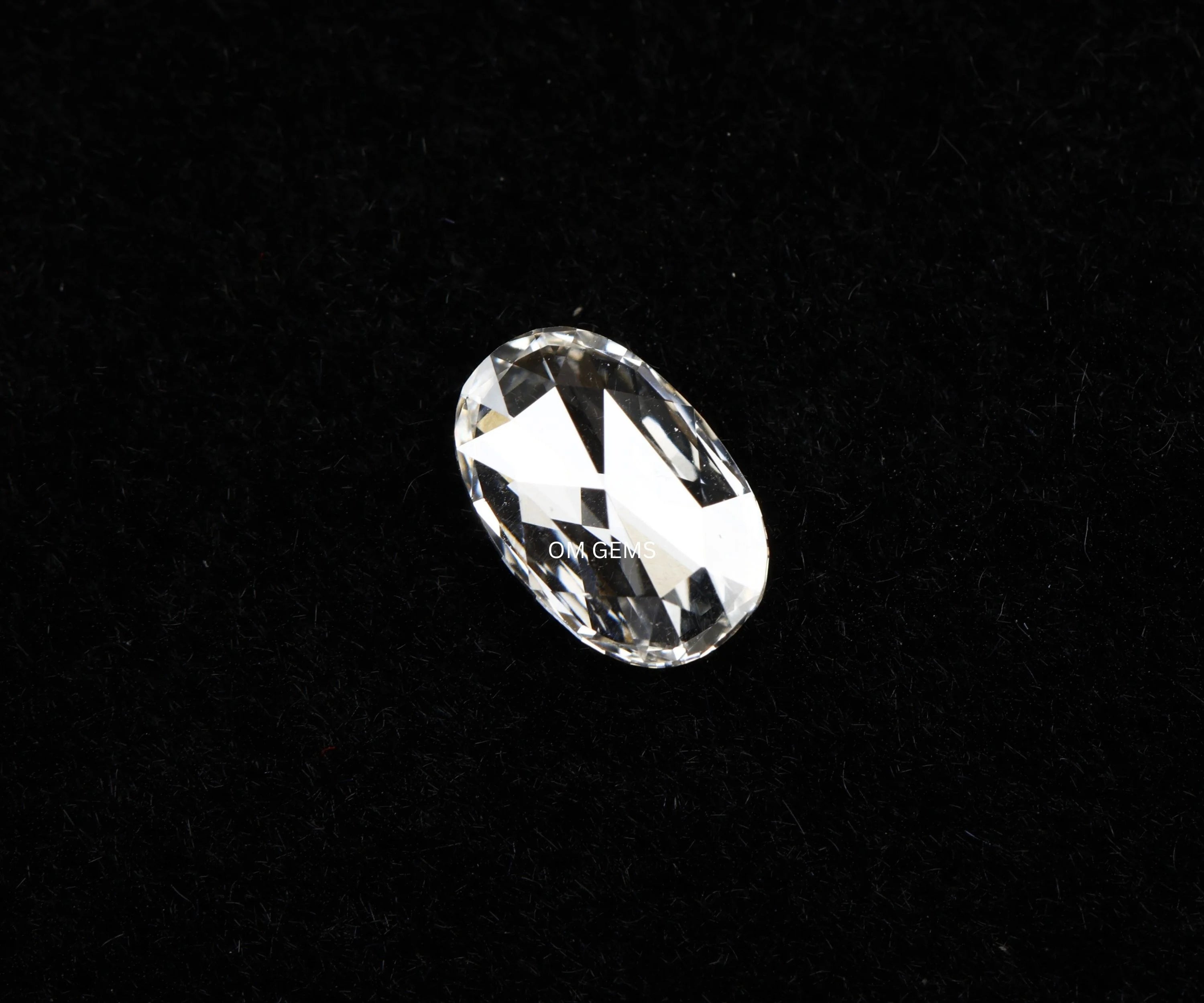 0.33 Carat Long Oval Cut Lab Grown Diamond