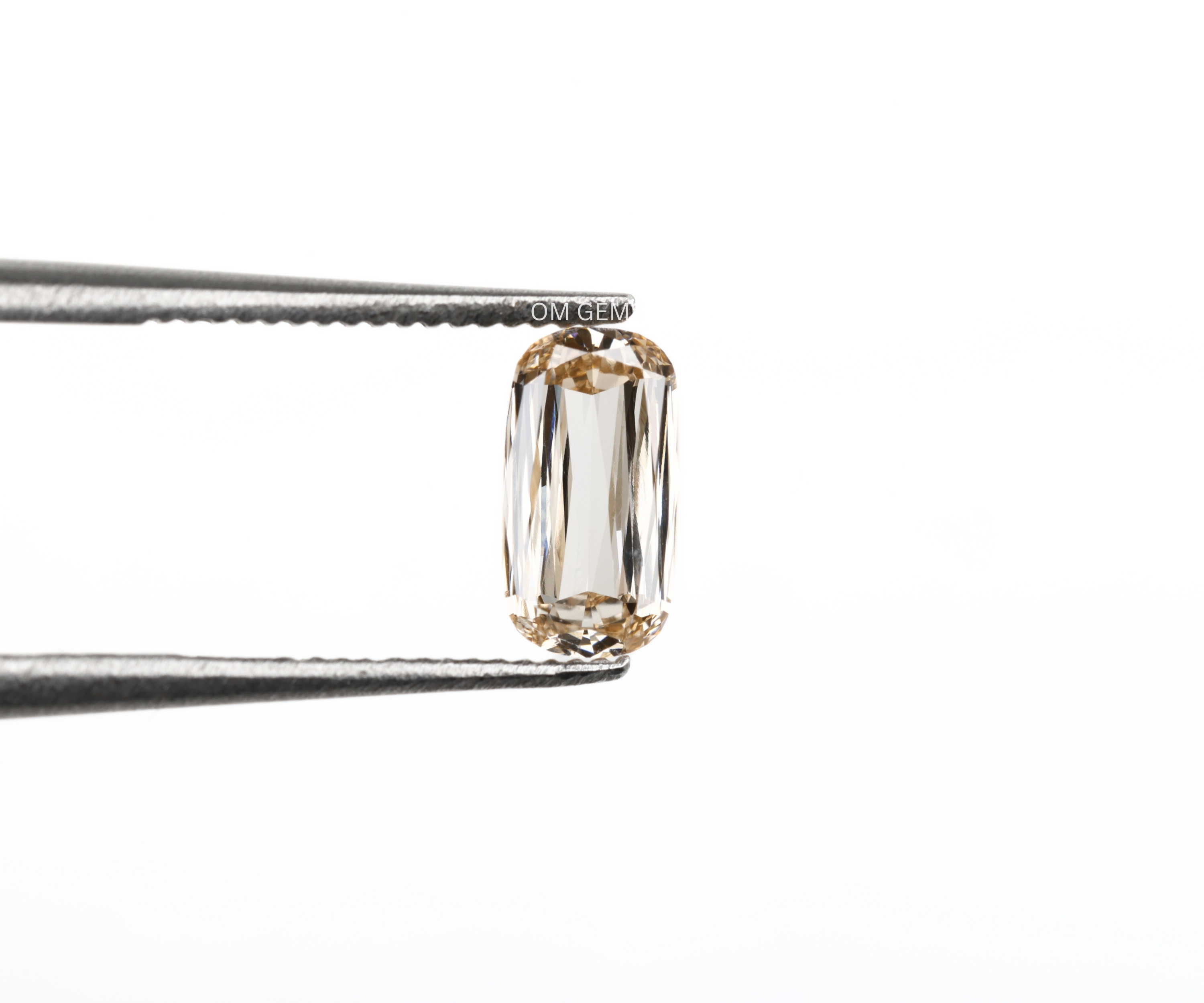 0.35 CT Champagne Ashoka Cut Lab Grown Diamonds