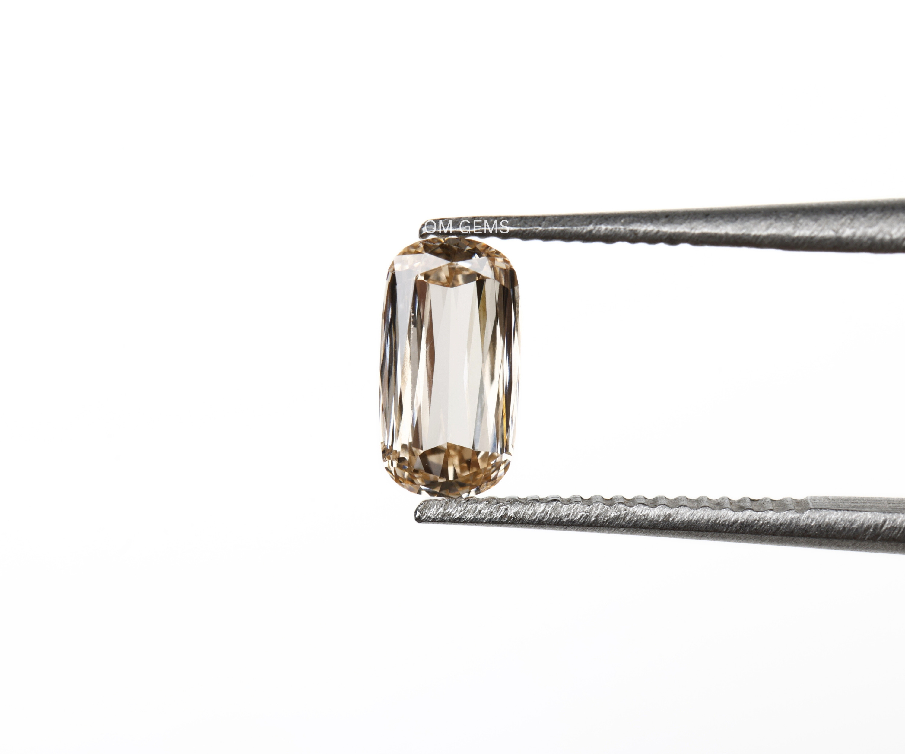 0.35 CT Champagne Ashoka Cut Lab Grown Diamonds