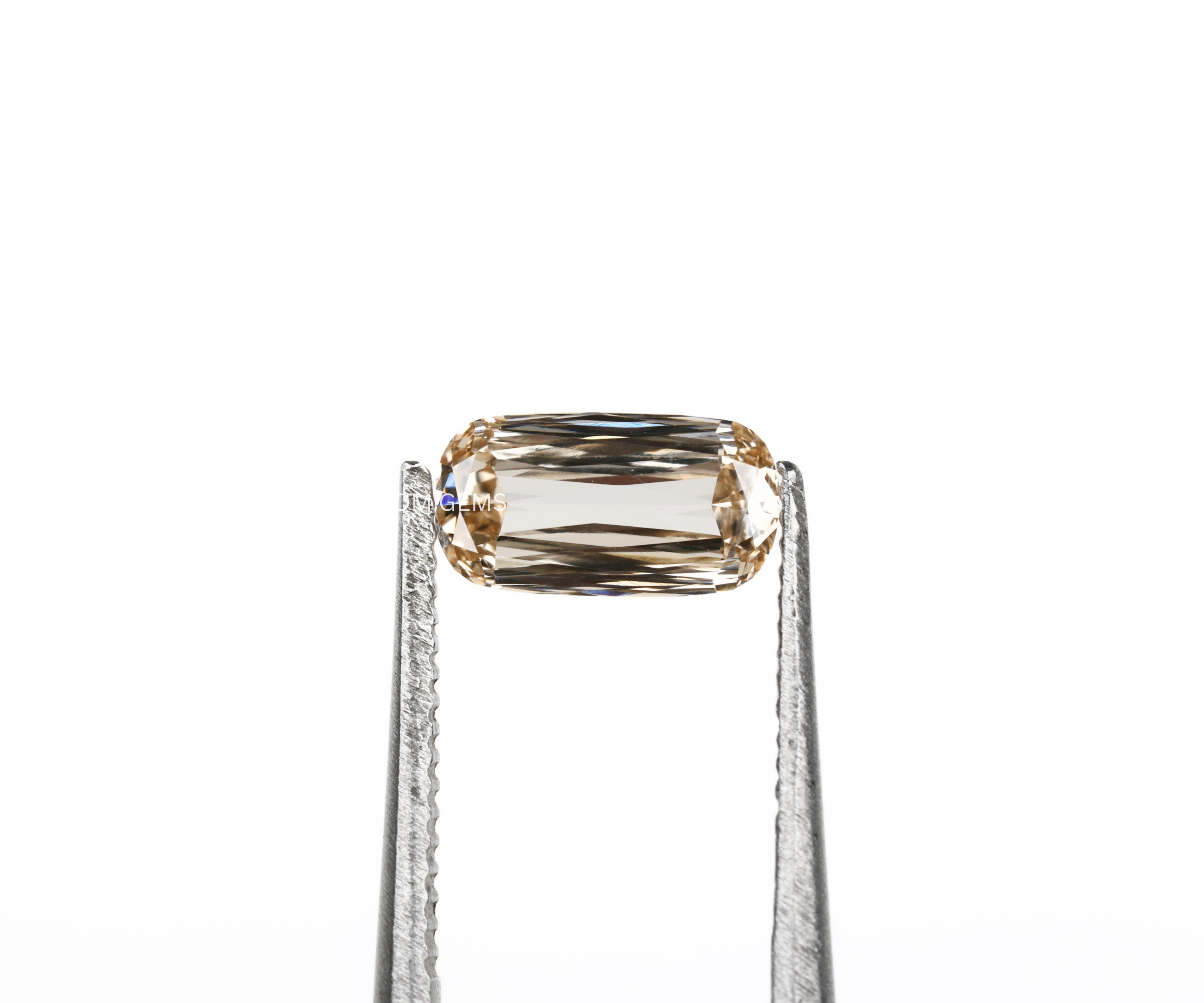 0.35 CT Champagne Ashoka Cut Lab Grown Diamonds