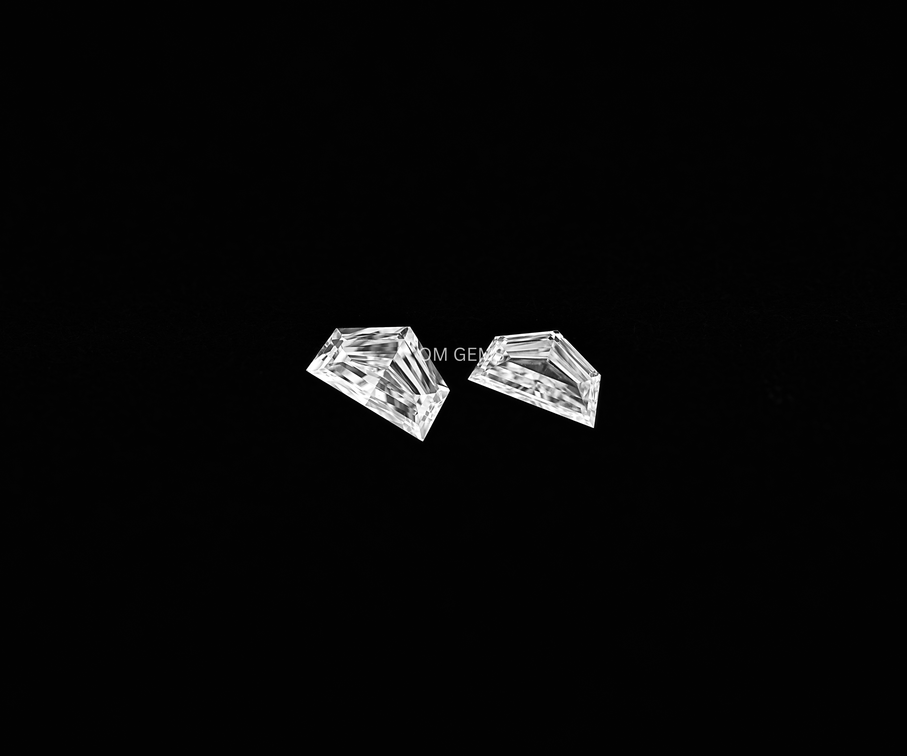 0.50 CT Cadilac Cut Lab Grown Diamond Matching Pair