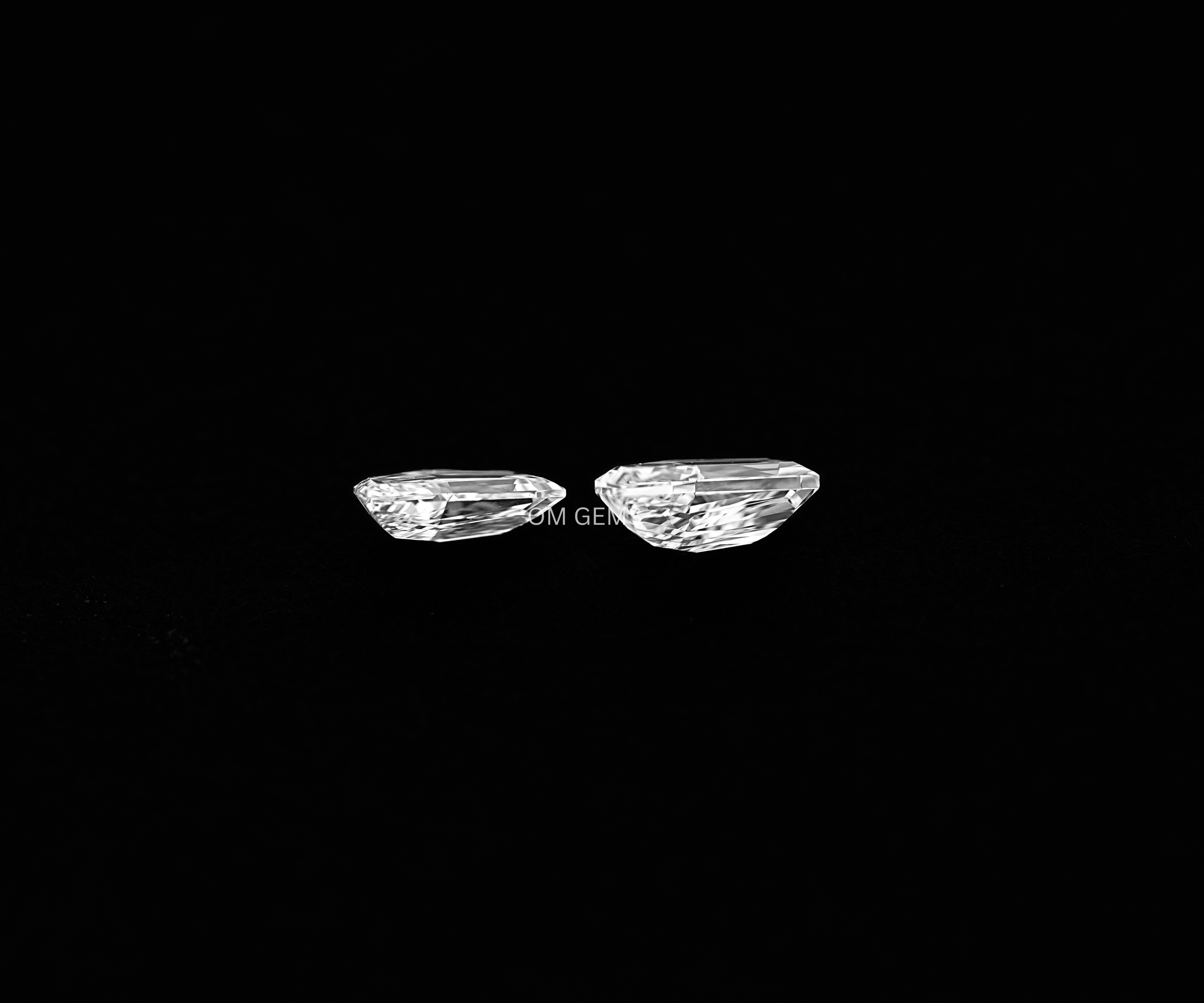 Cadilac Cut Lab Grown Diamond Pair