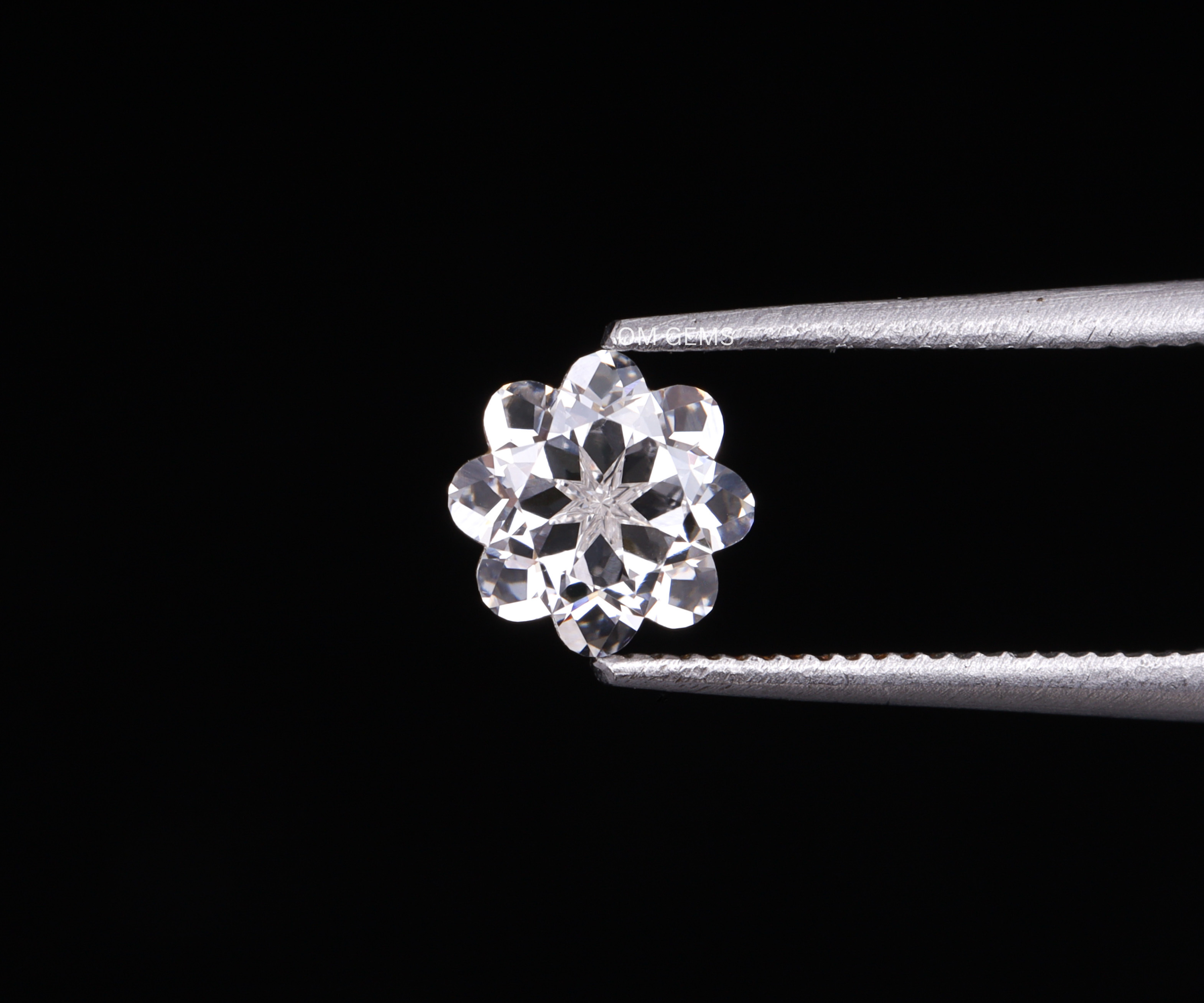 0.55 CT Floral Cut Loose Lab Grown Diamond