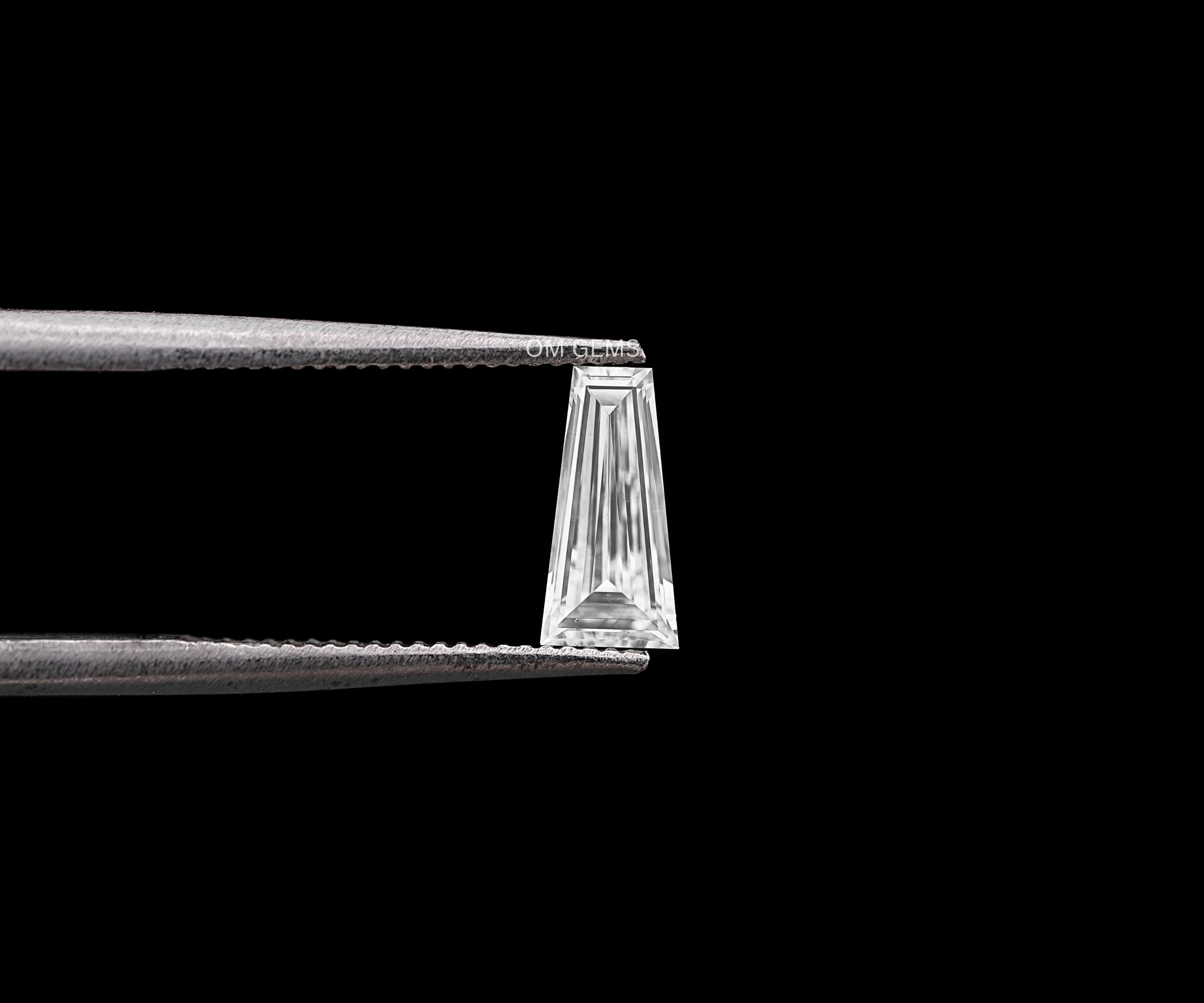 0.58 CT Tapered Baguette Lab Grown Diamond