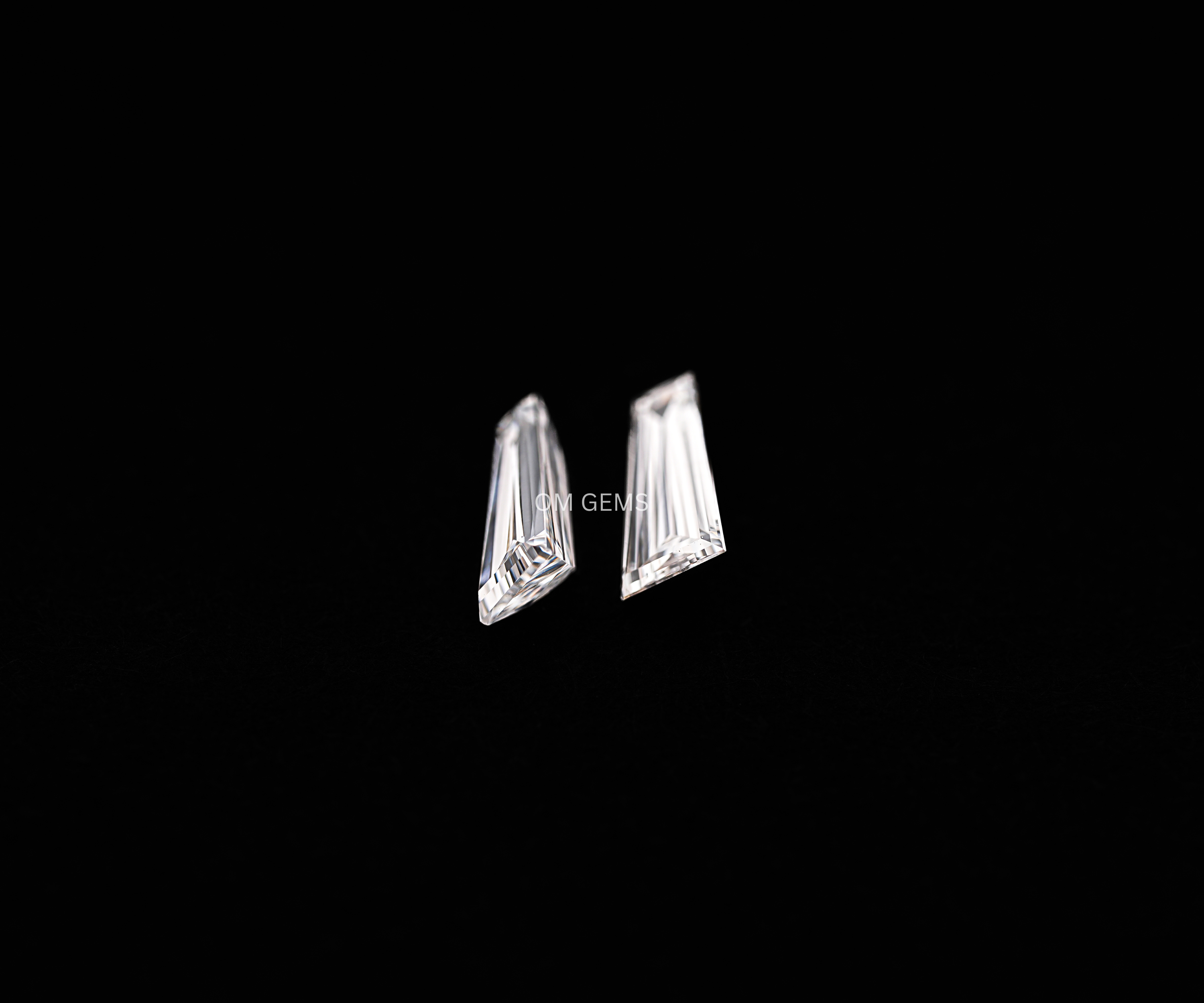 Tapered Baguette Lab Grown Diamond Matching Pair