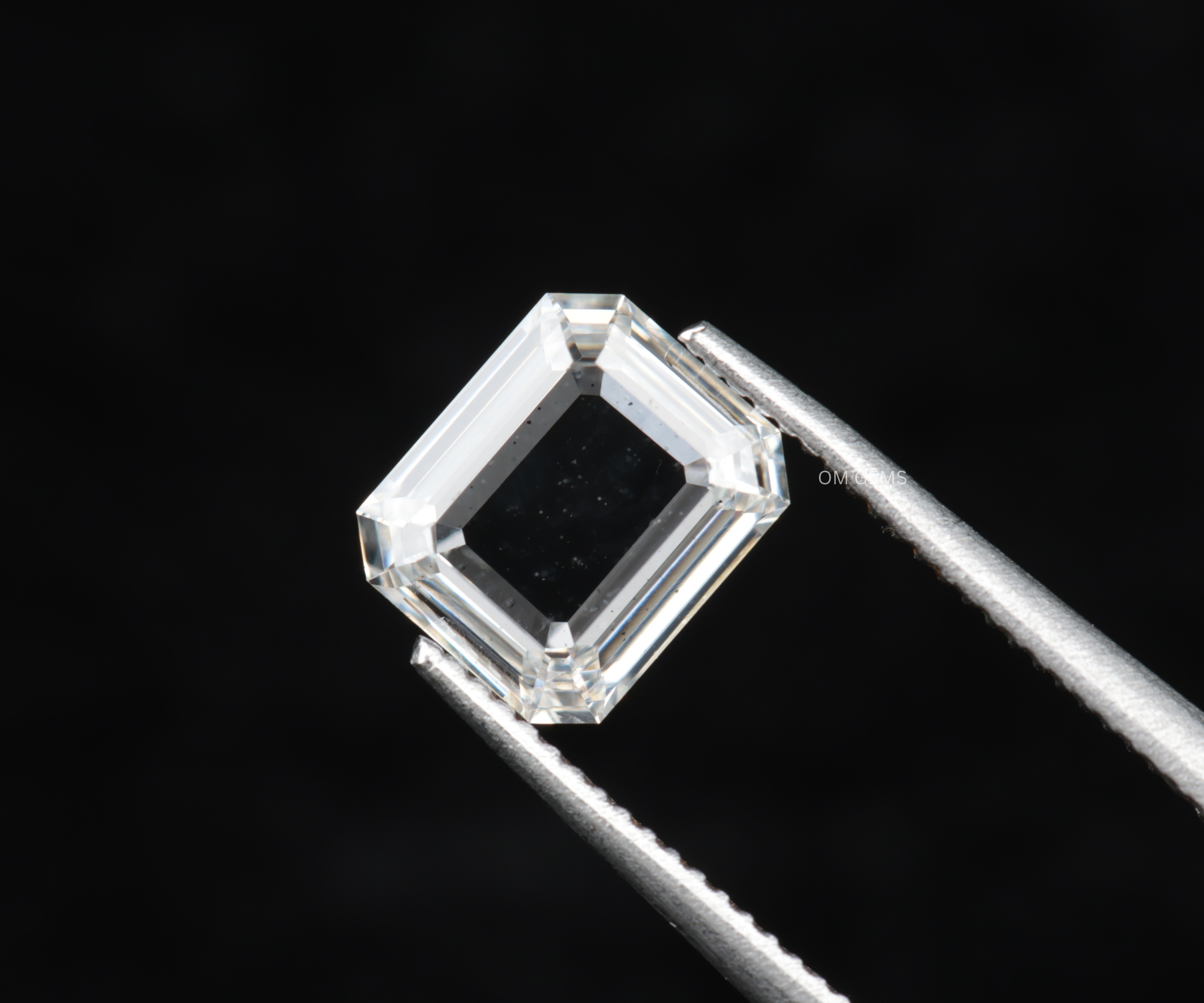 Emerald Portrait Cut Lab Grown Diamond