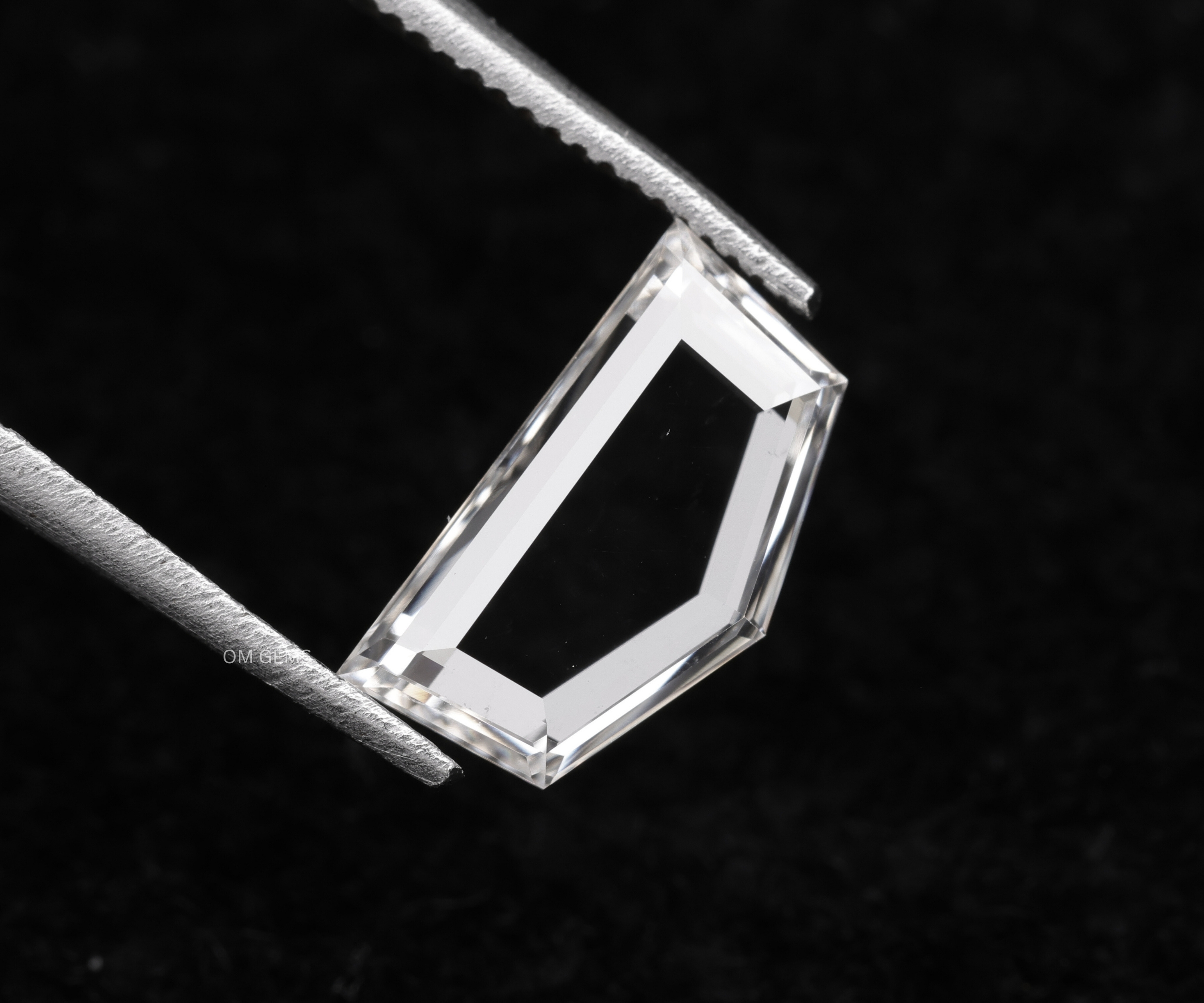 Trapezoidal Portrait Cut Lab Grown Diamond
