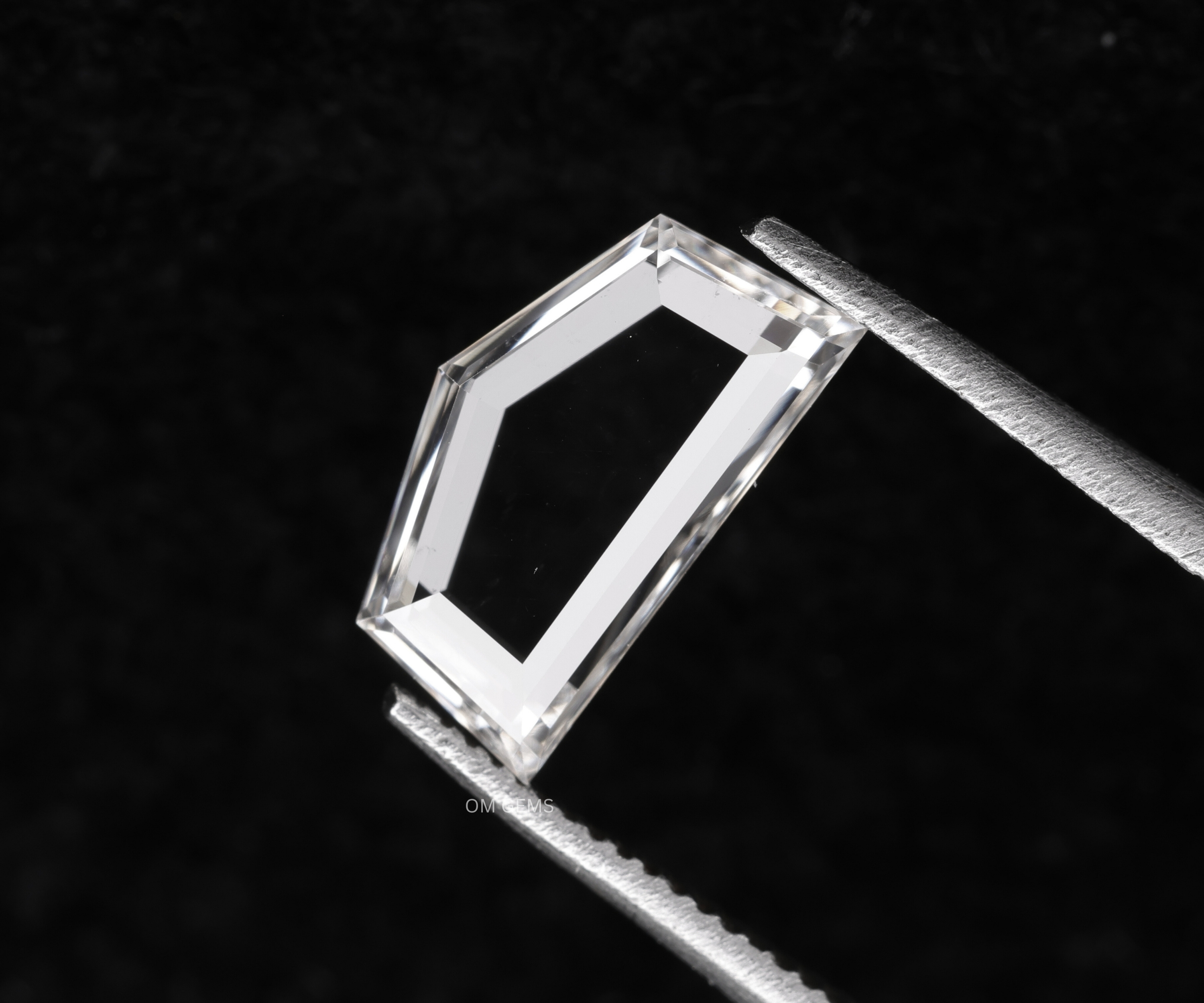 0.73 CT Portrait Trapezoidal Shape Lab Grown Diamond