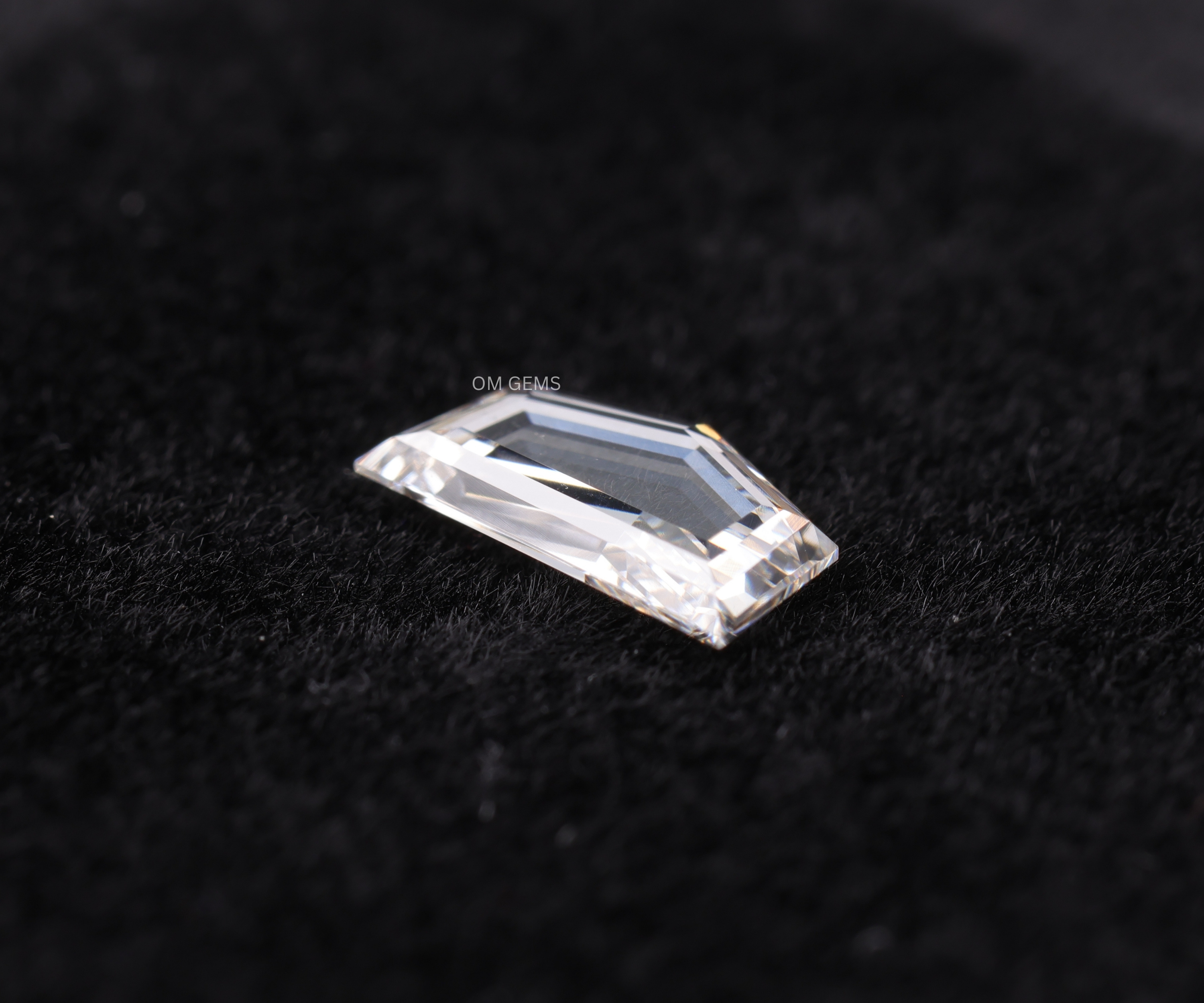Lab Grown Portrait Cut Trapezoidal Diamond