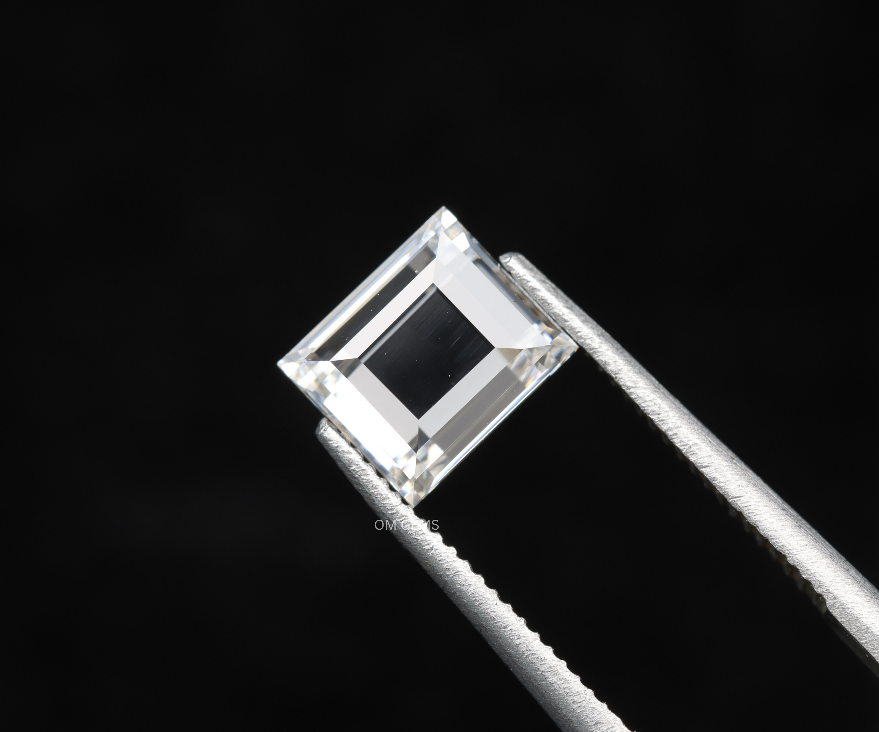 Portrait Cut Baguette Lab Grown Diamond