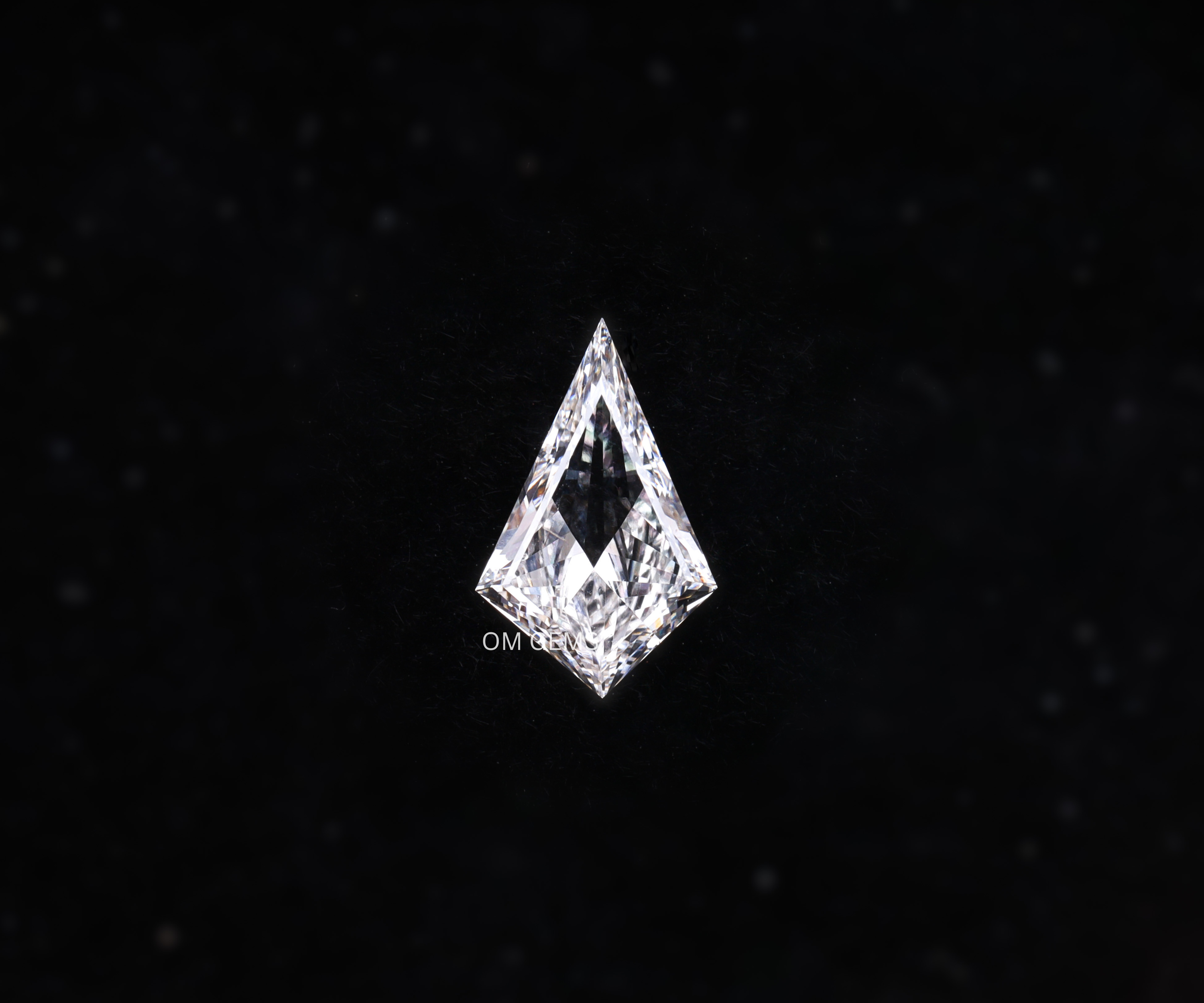 0.80 CT Kite Cut Lab Loose Diamond