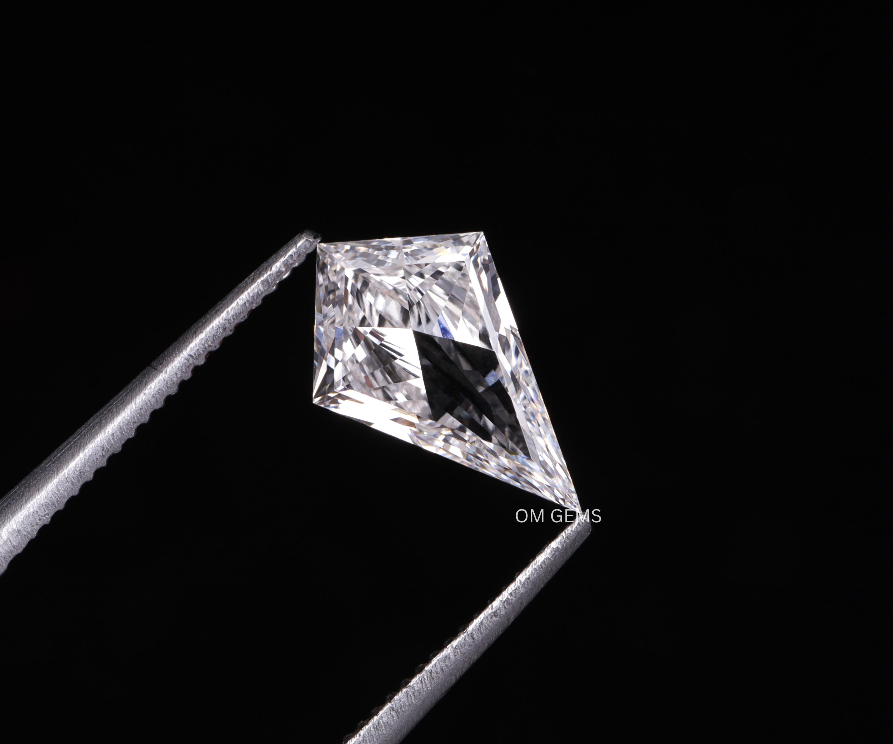 0.80 CT Kite Cut Lab Loose Diamond