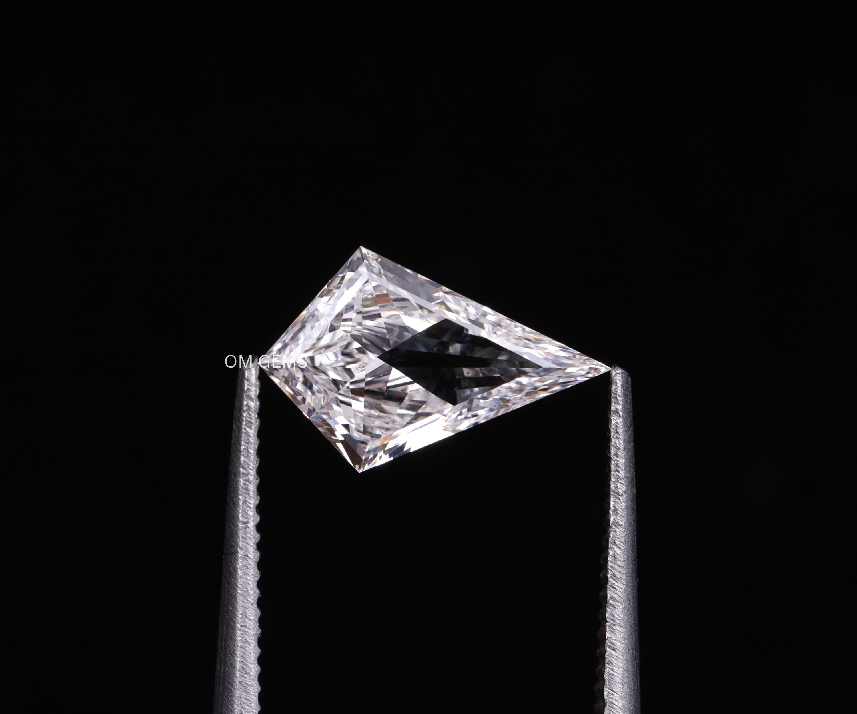 0.80 CT Kite Cut Lab Loose Diamond