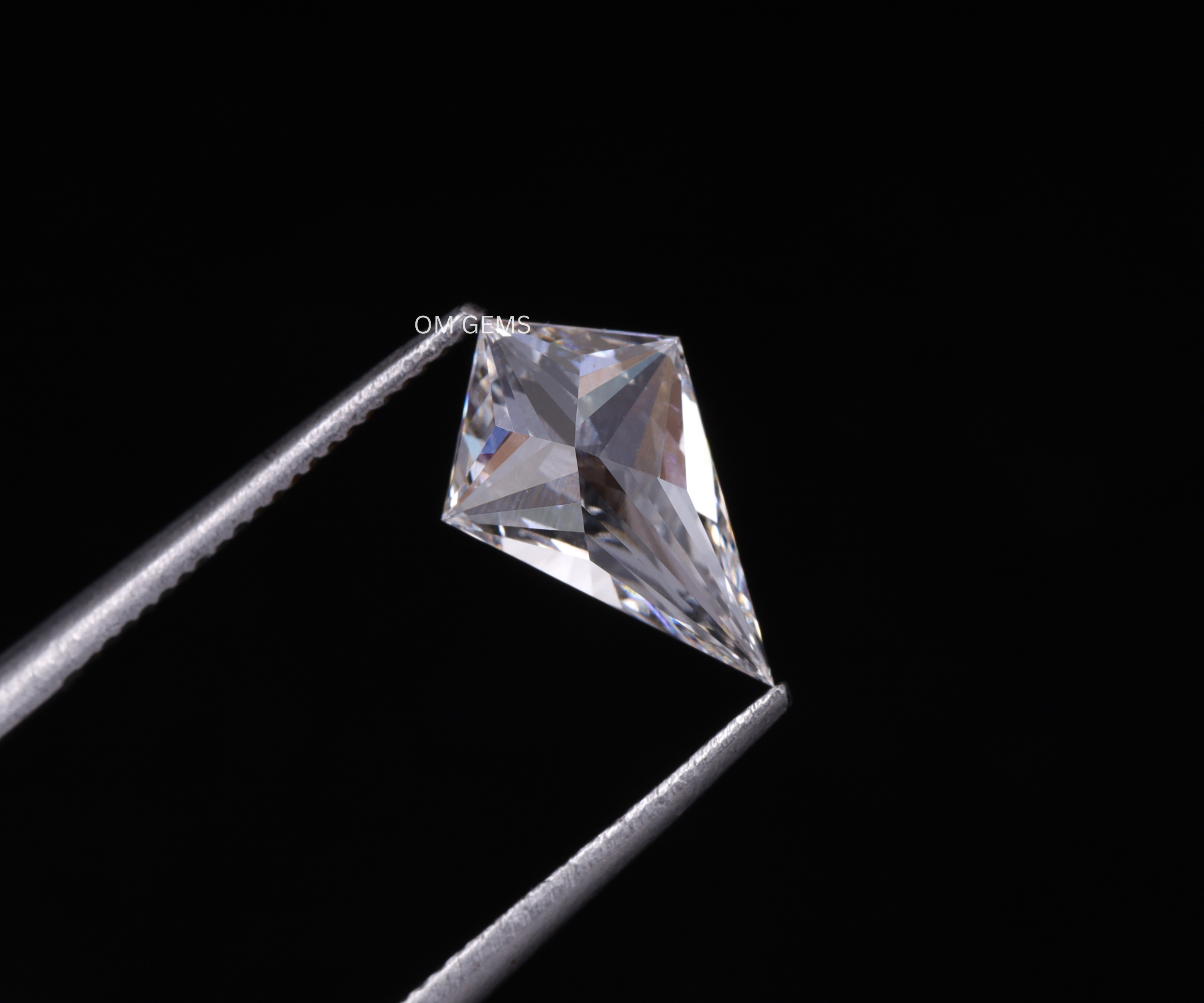 0.80 CT Kite Cut Lab Loose Diamond