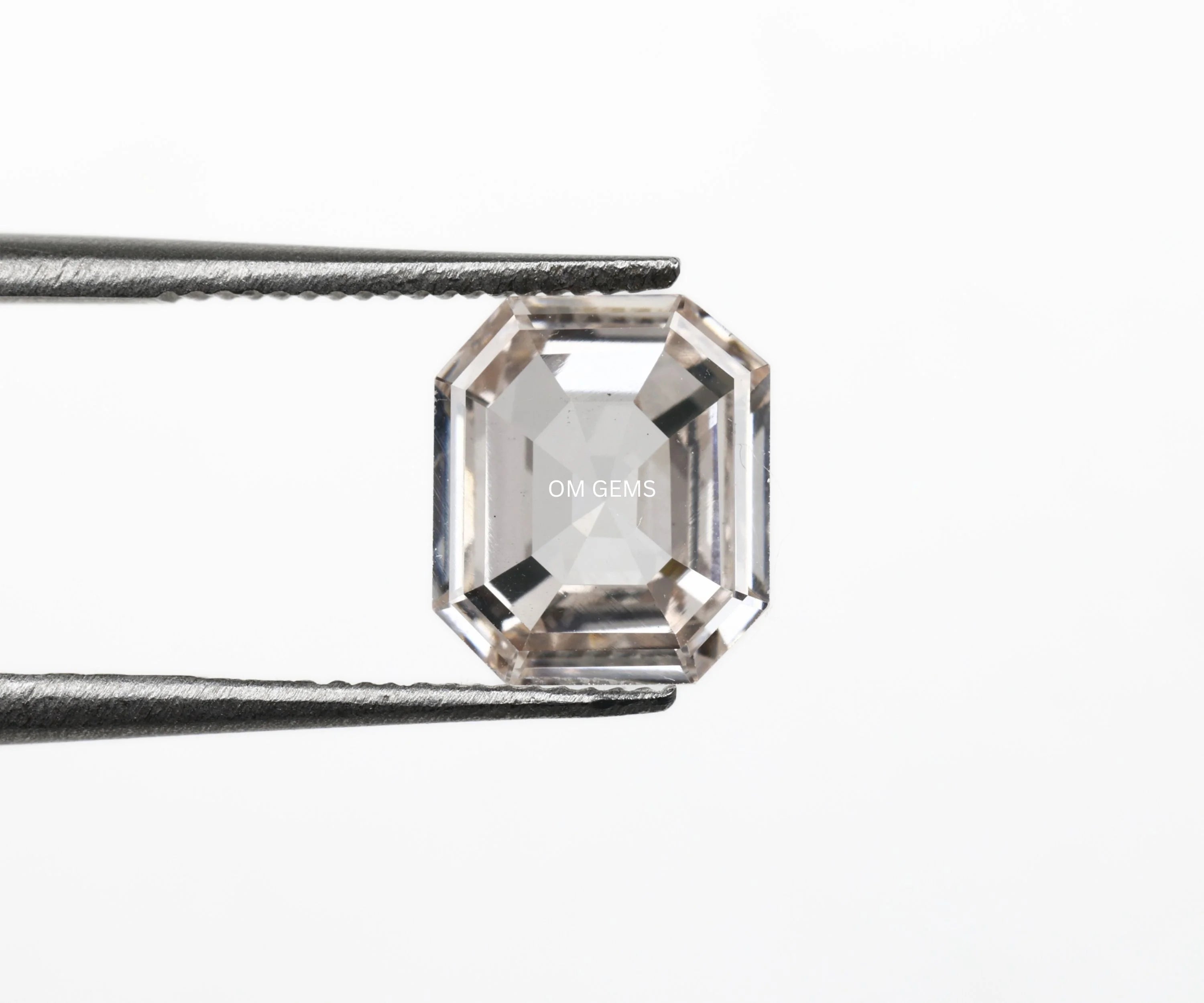 0.90 Carat Emerald Cut Lab Grown Diamond