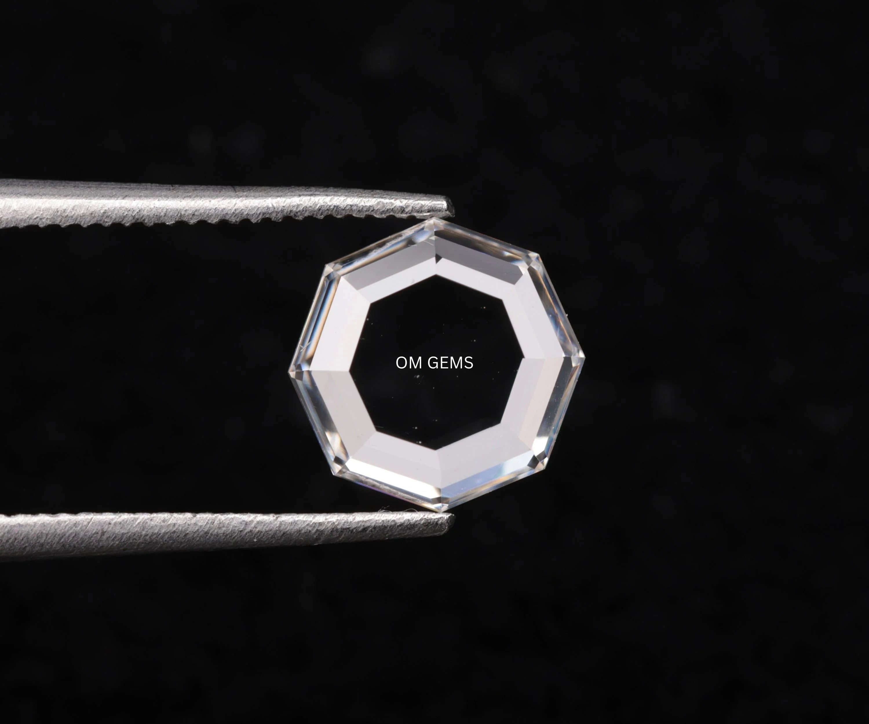 0.90 Carat Octagon Shape Lab Diamond