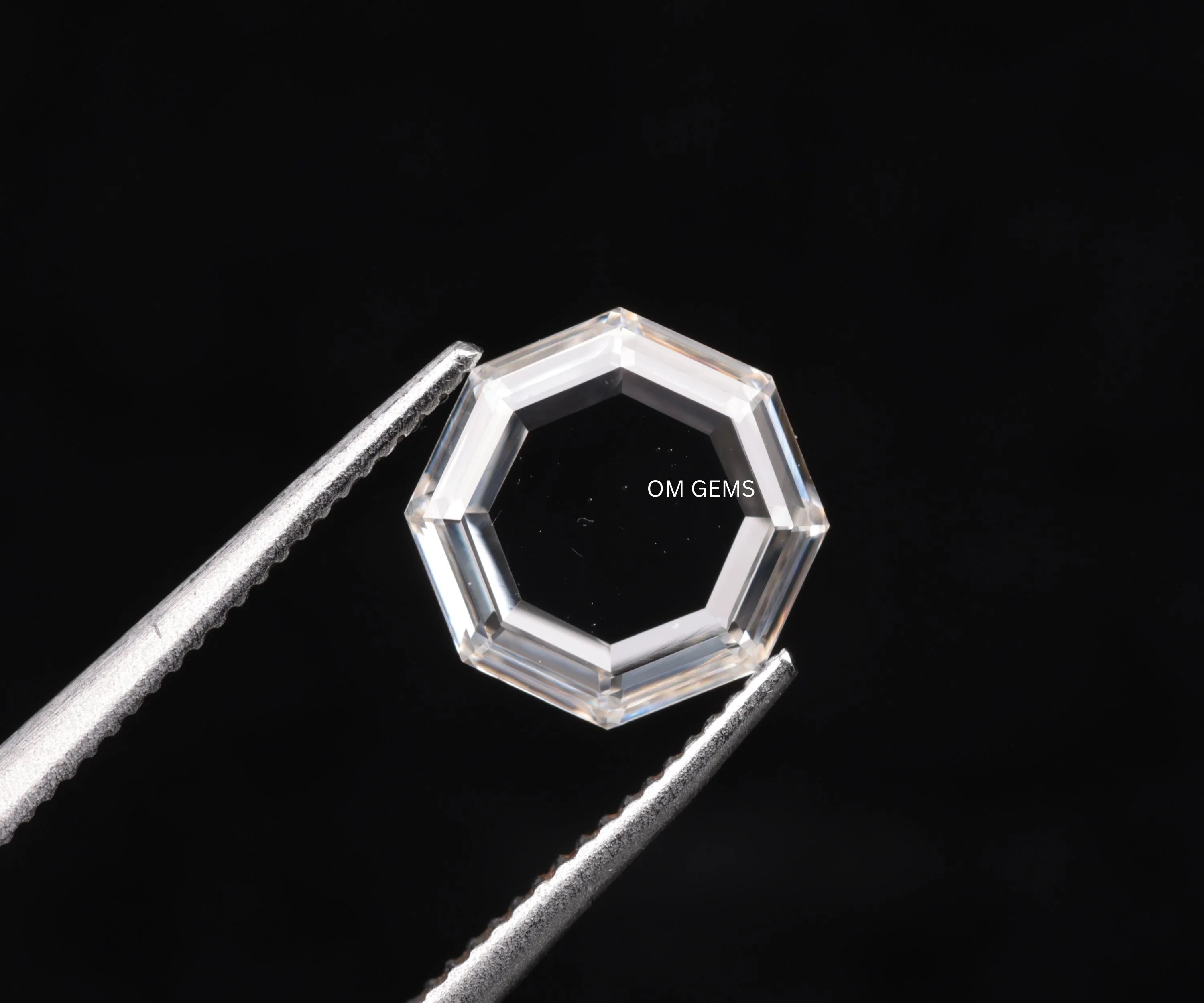 0.90 Carat Octagon Shape Lab Diamond