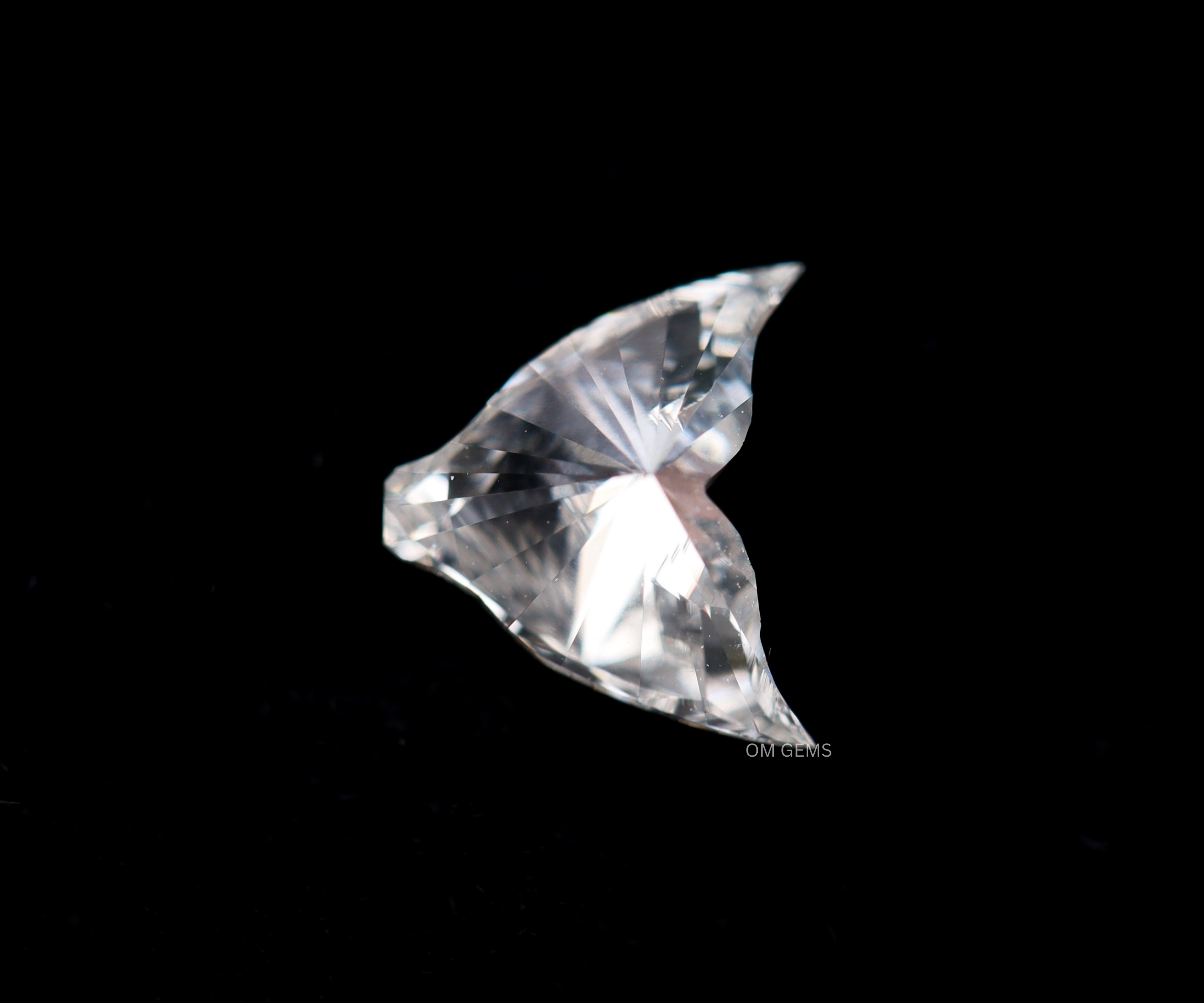 0.92 CT Fish Tail Lab Grown Diamond