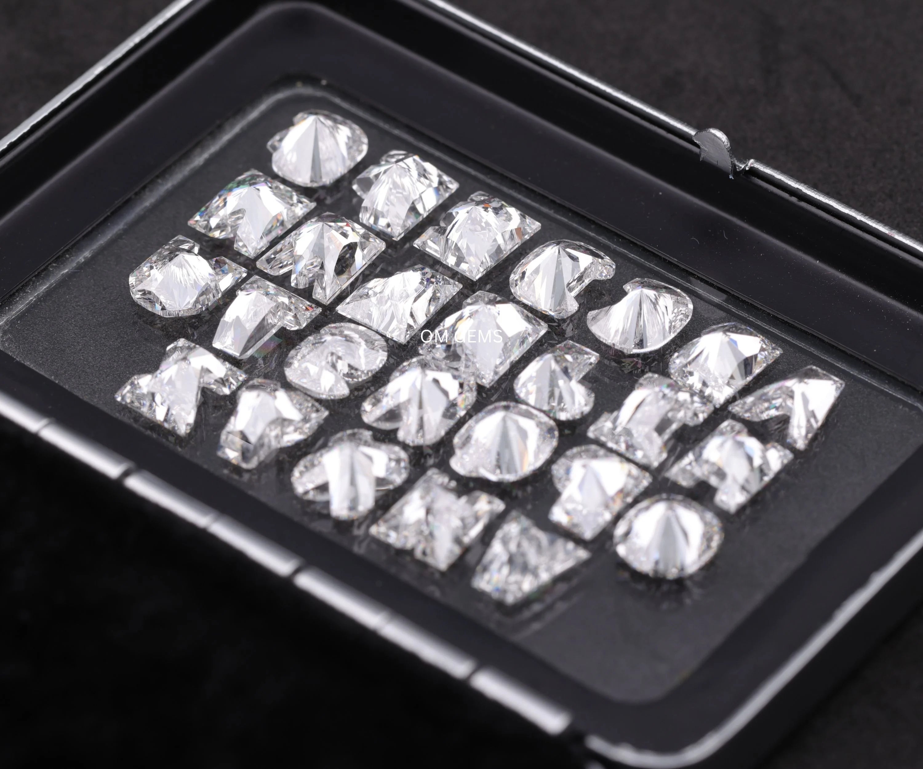 1.00 CT Alphabets Shape Lab Grown Diamonds