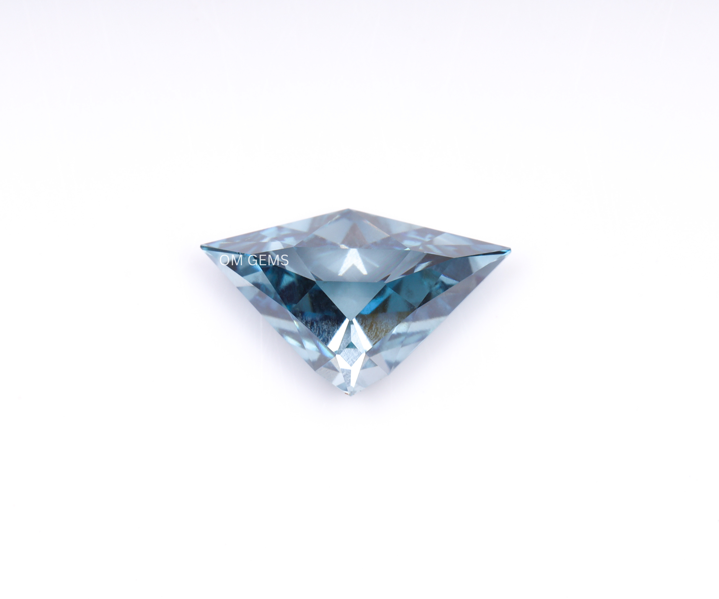 1.02 CT Blue Shield Cut Lab Grown Diamond