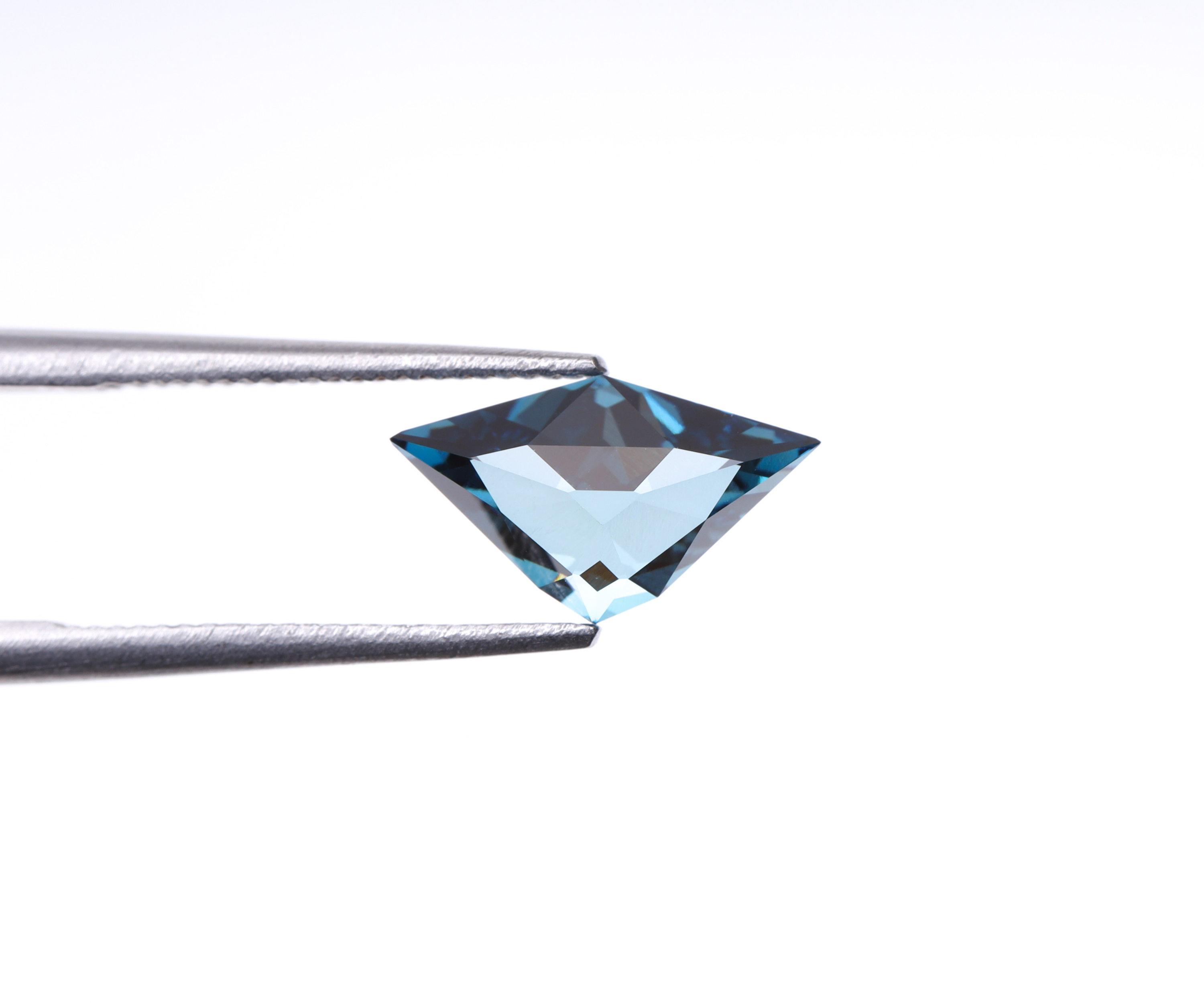 1.02 CT Blue Shield Cut Lab Grown Diamond