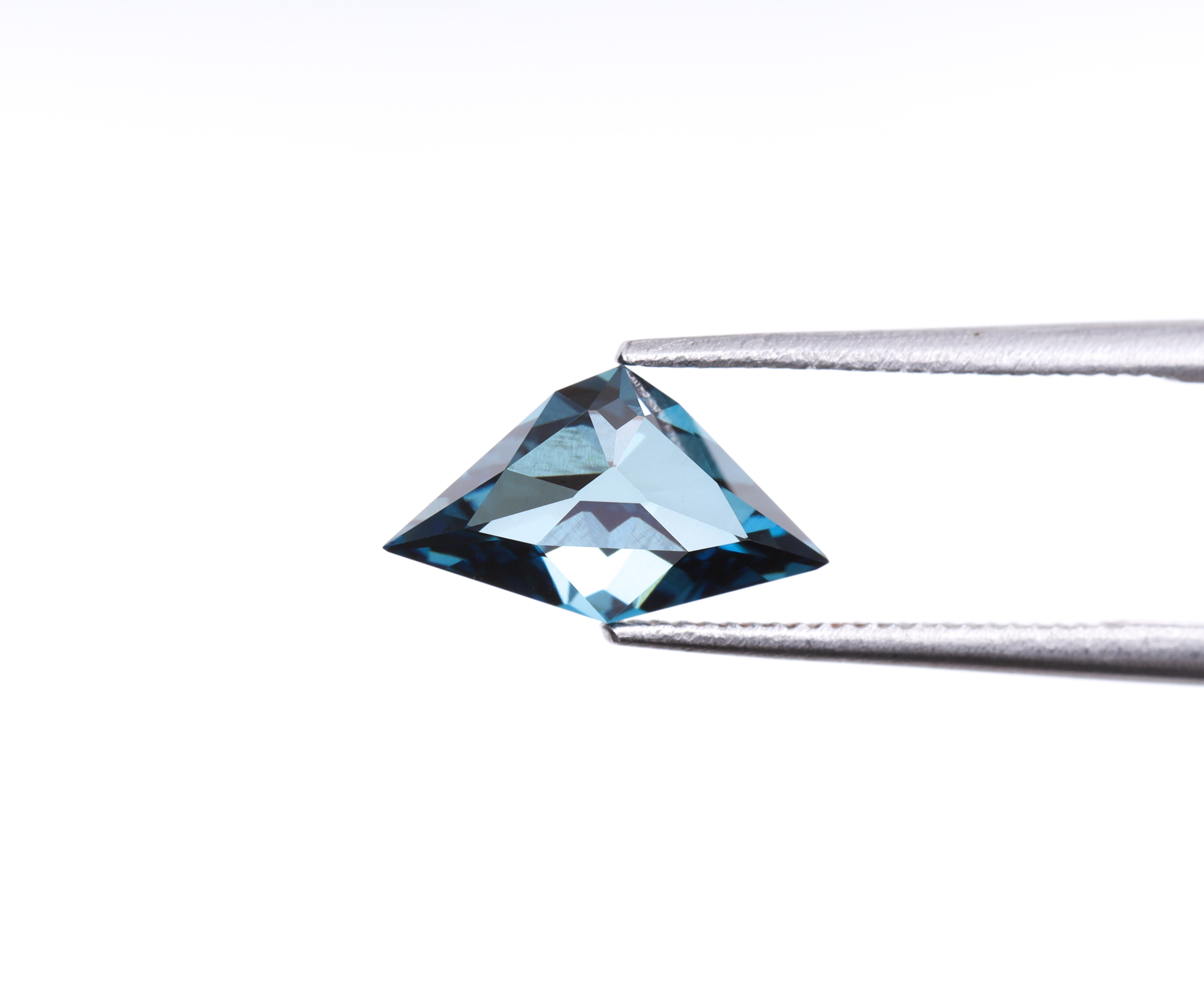 1.02 CT Blue Shield Cut Lab Grown Diamond