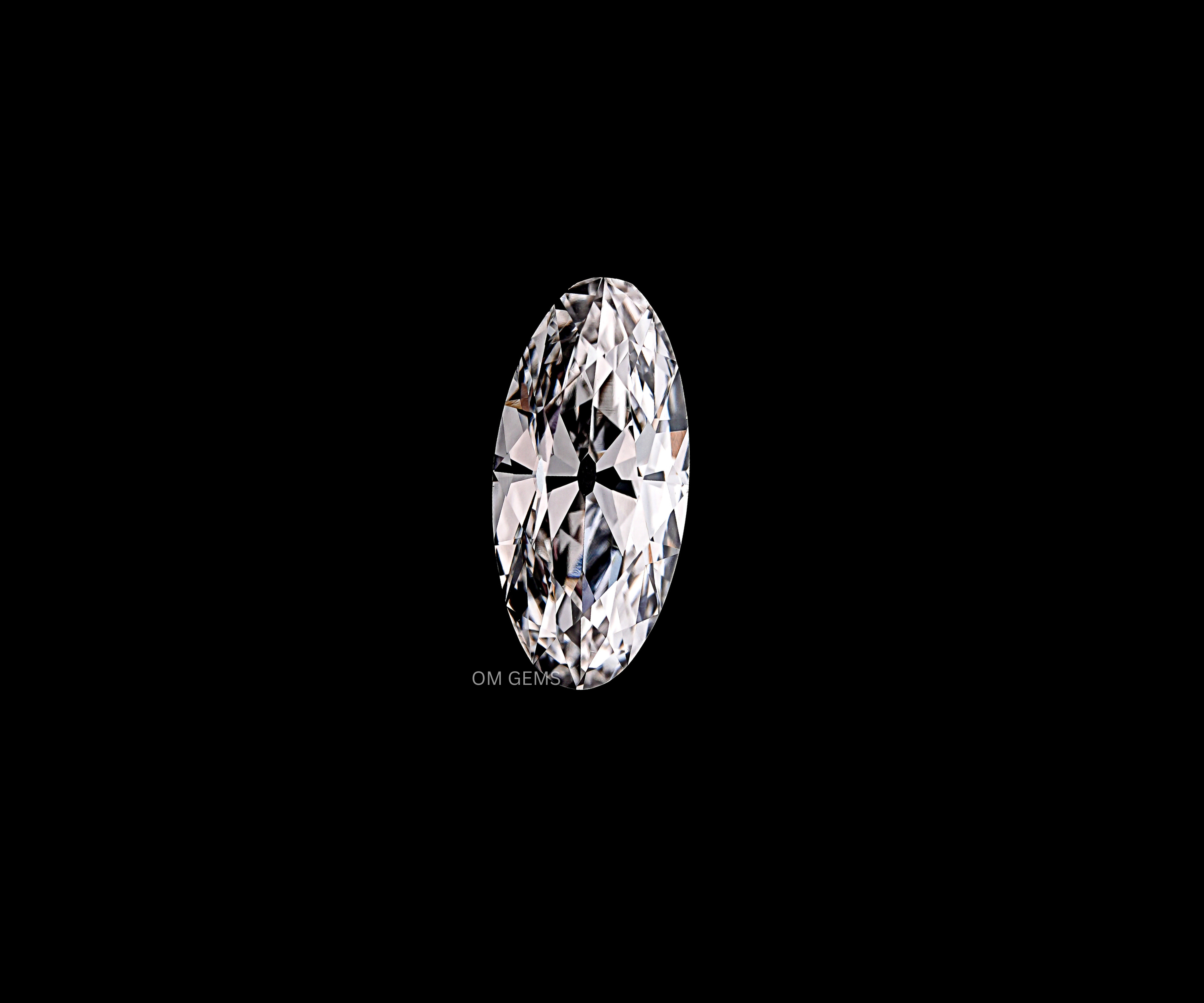 1.05 CT Old Mine Cut Moval Lab Grown Diamond