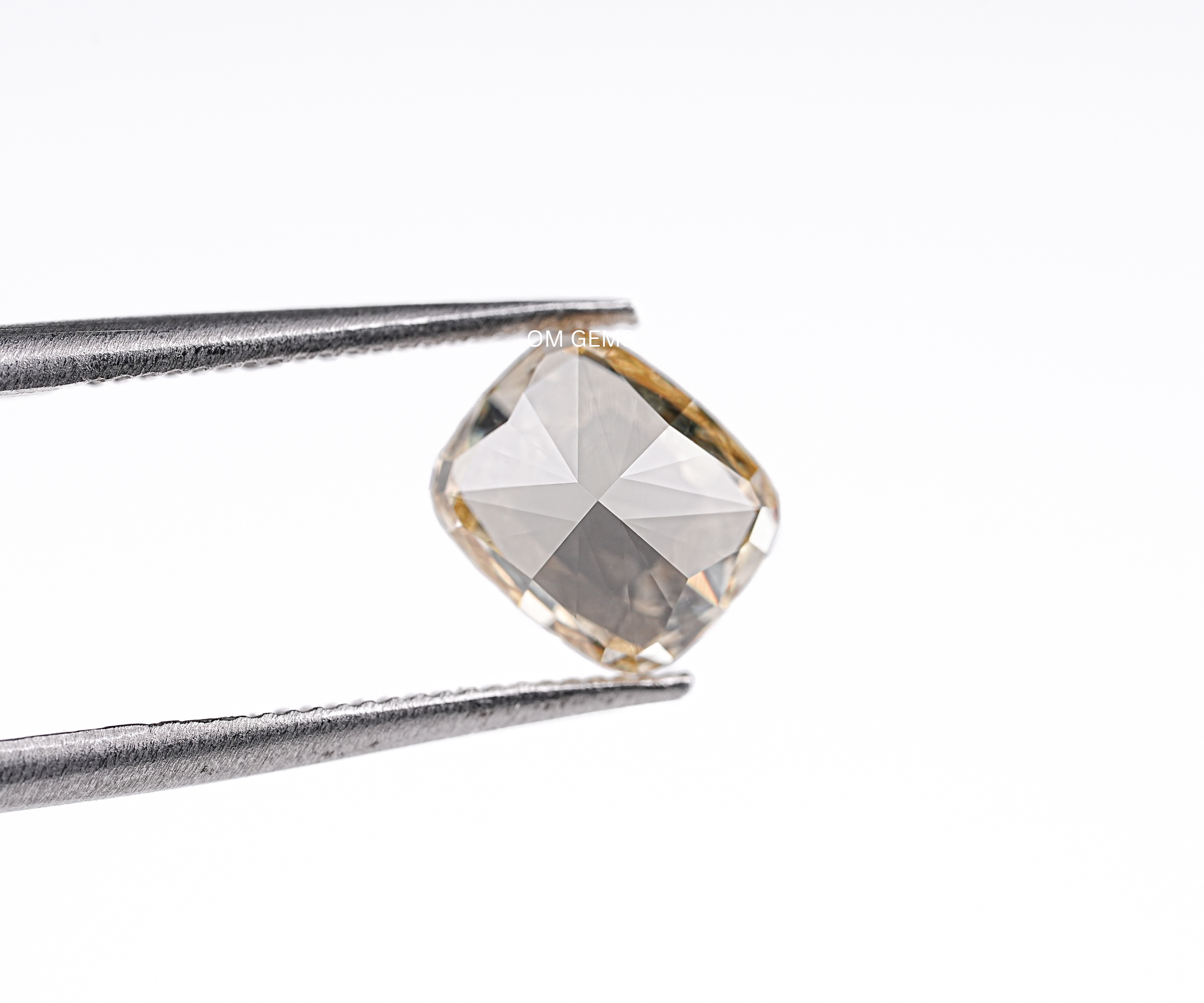 Yellow Cushion Lab Grown Diamond