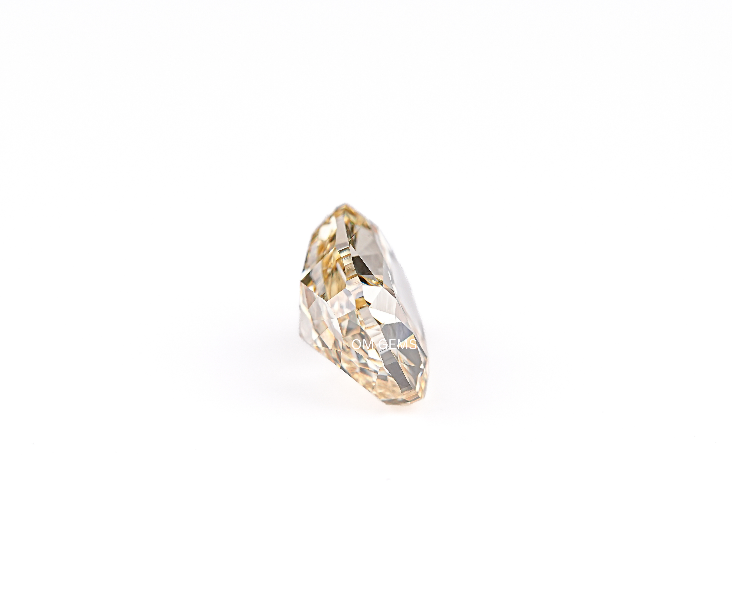 VS1 Clarity Yellow Cushion Lab Grown Diamond