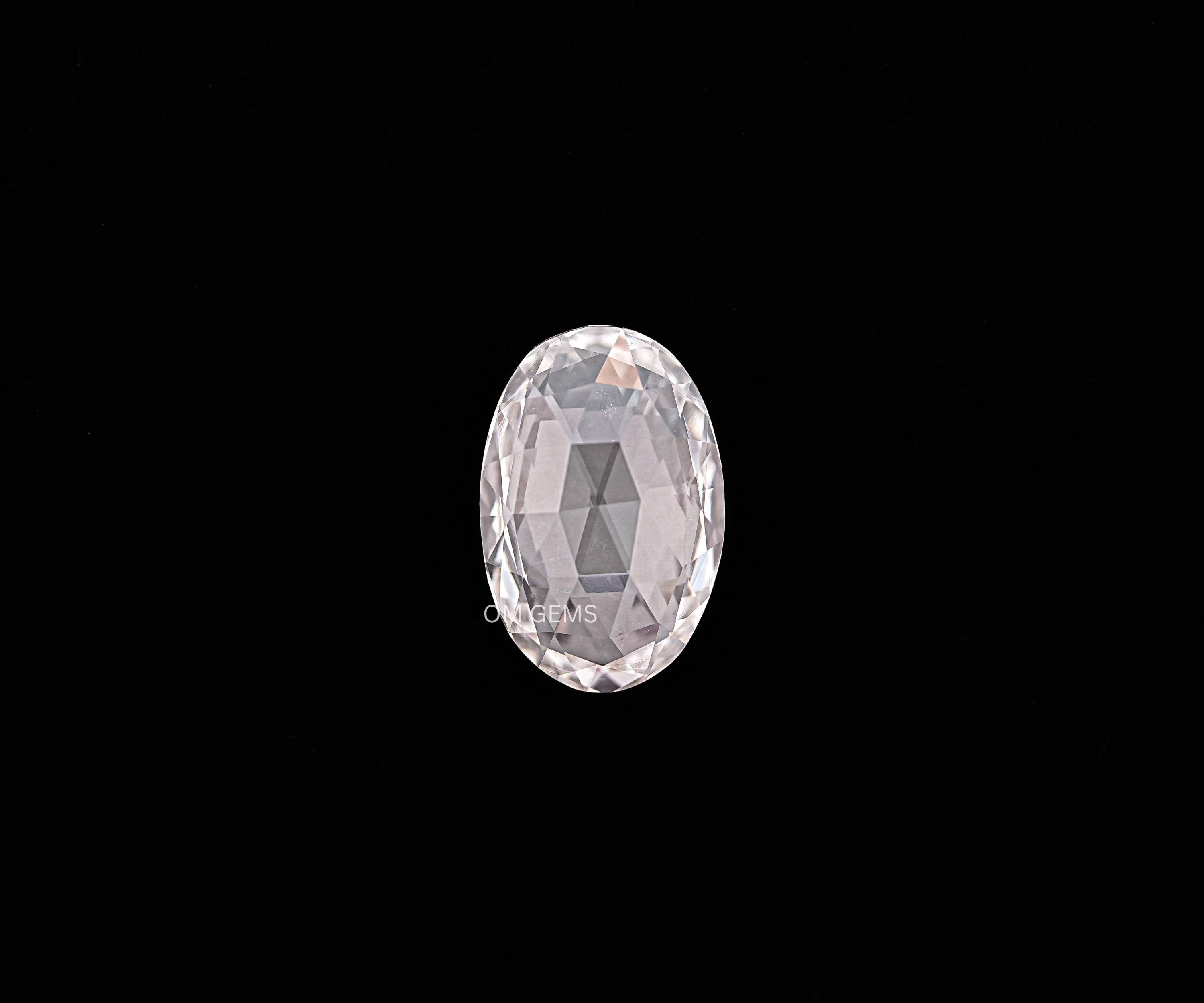 1.07 CT Moval Rose Cut Lab Grown Diamond