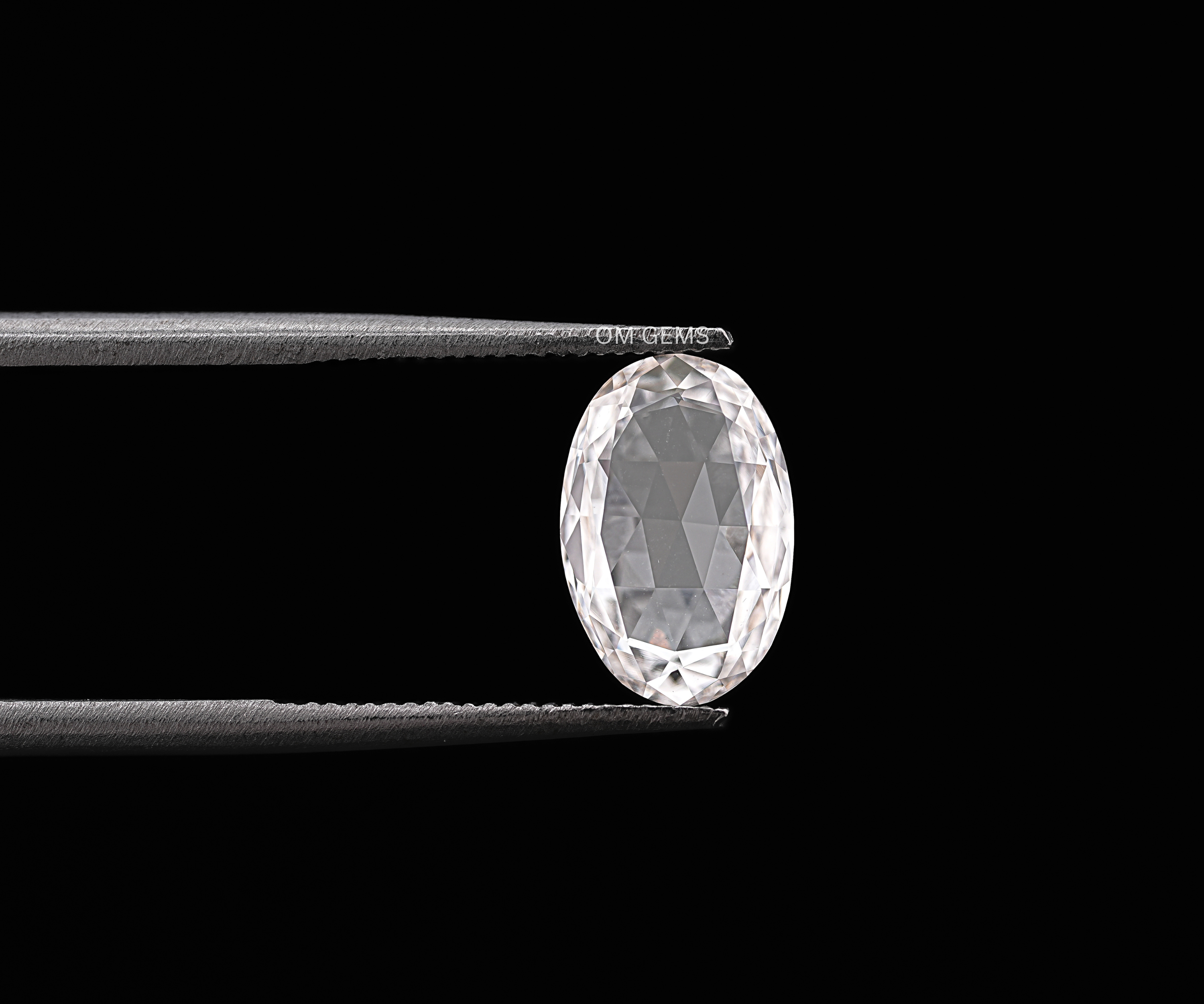 Rose Cut Moval Lab Grown Diamond