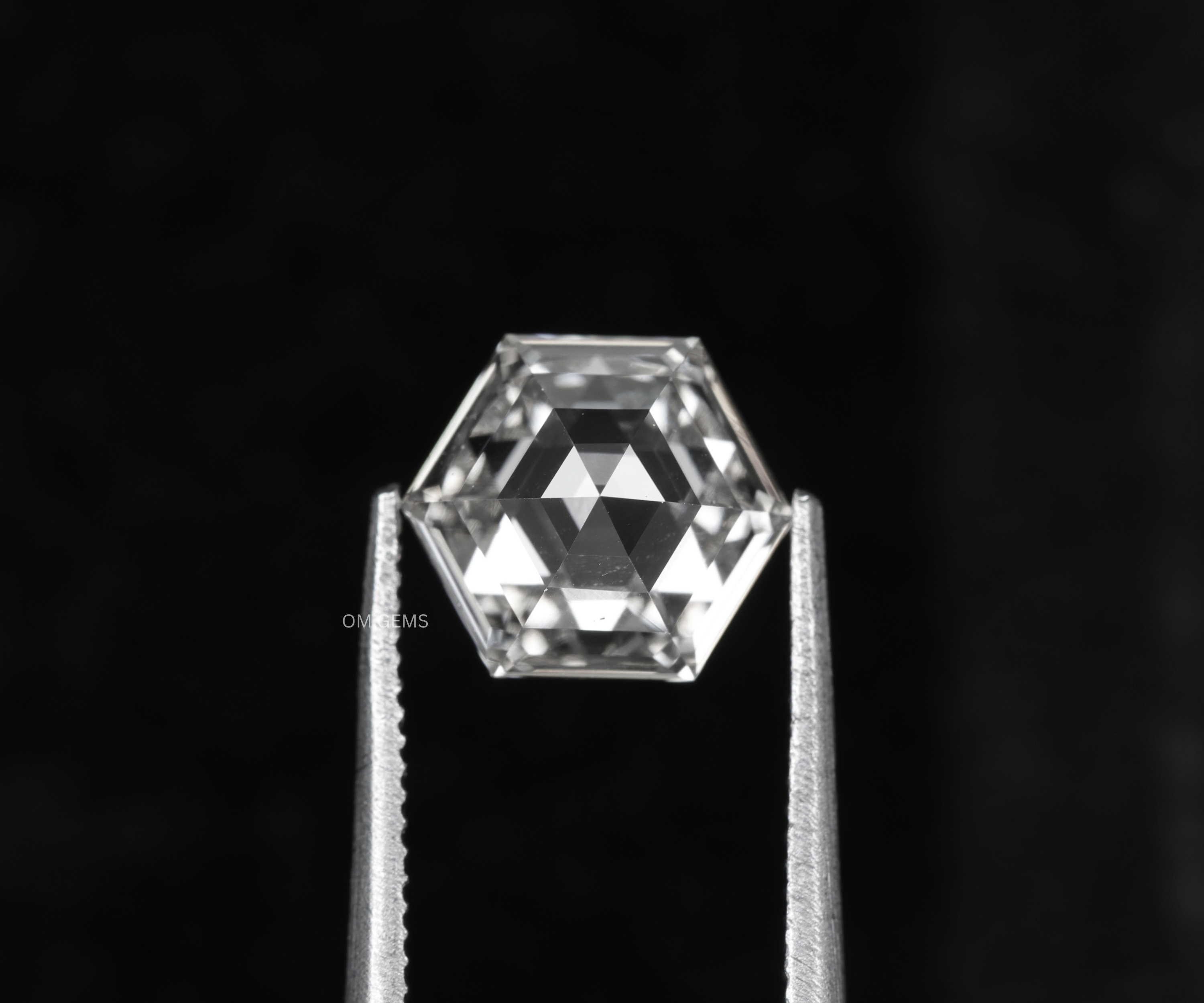 Hexagon Lab Grown Loose Diamond