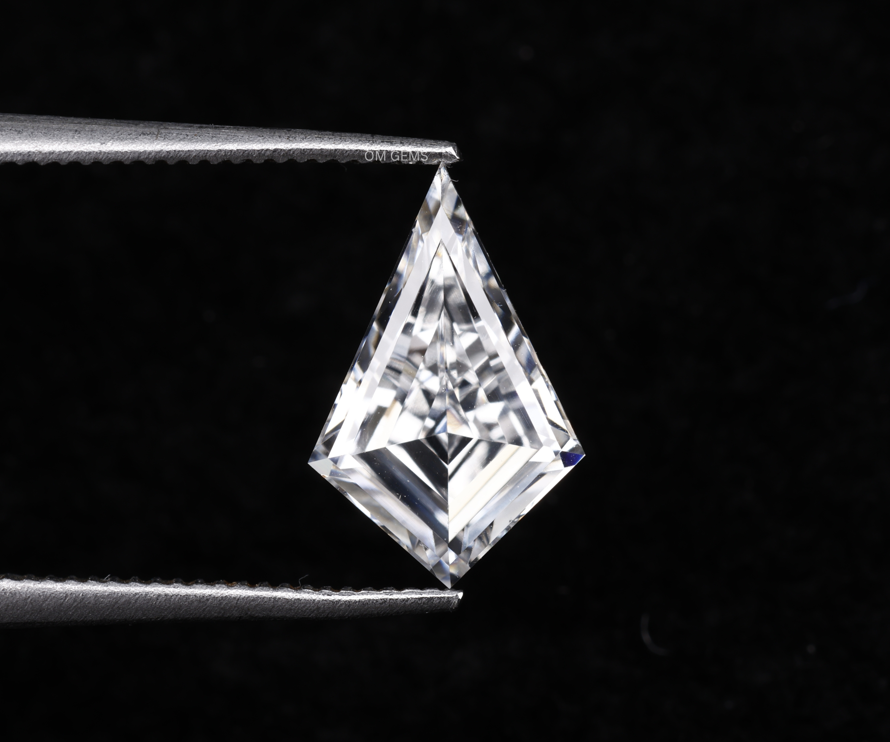 kite Shaped Lab Grown Diamond
