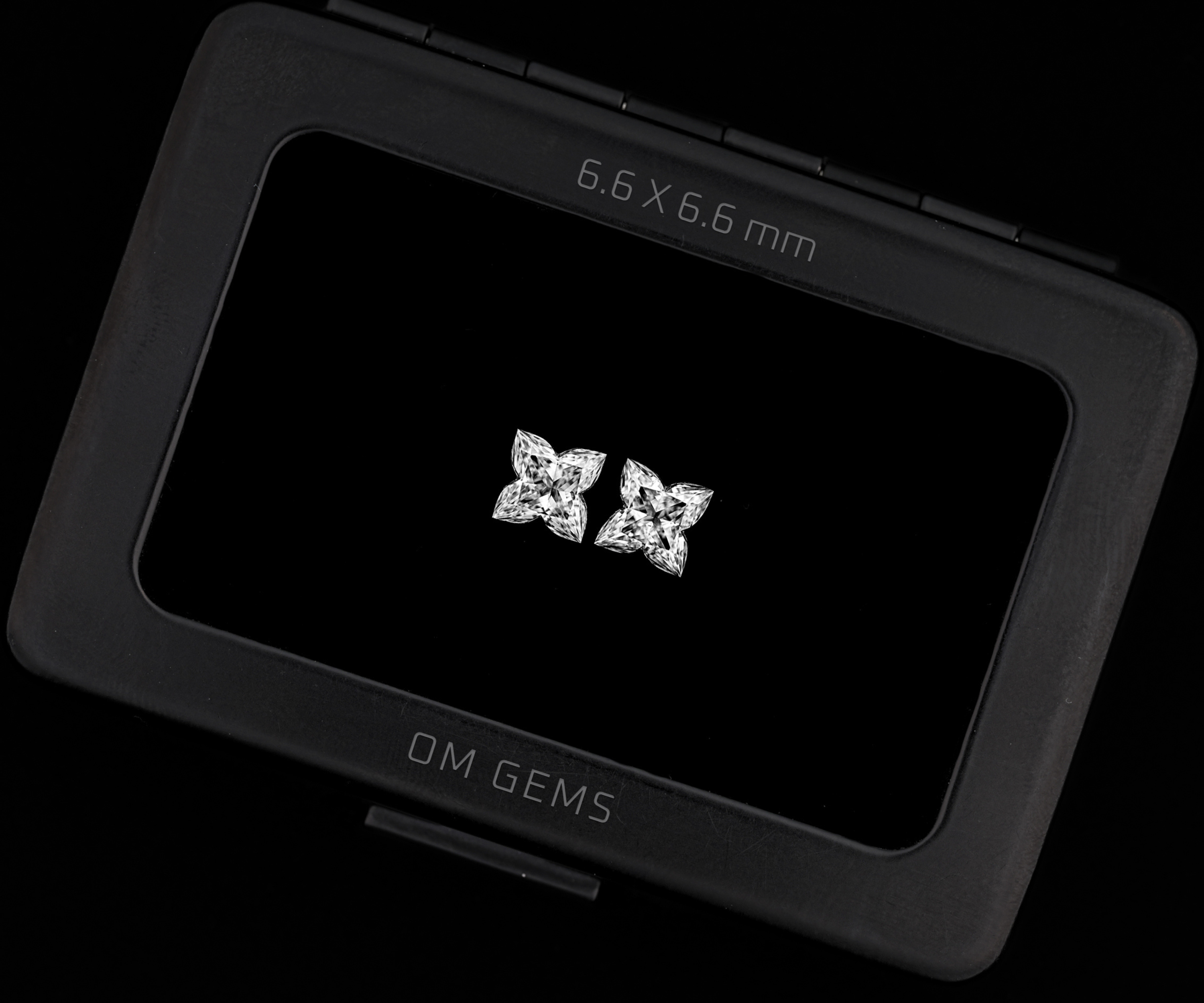 Lily Cut Lab Grown Diamond Matching Pair