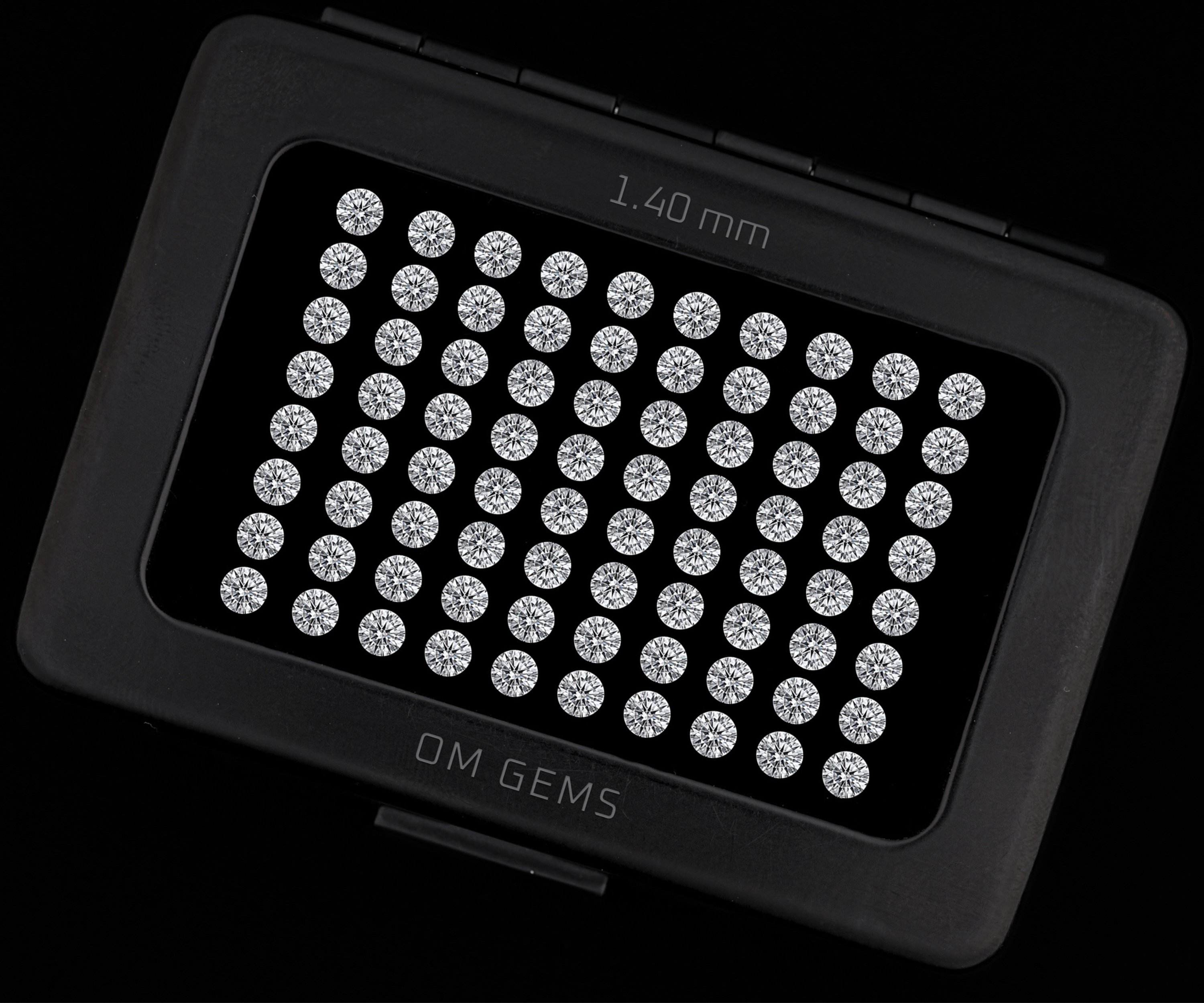 Round Lab Grown Melee Diamonds