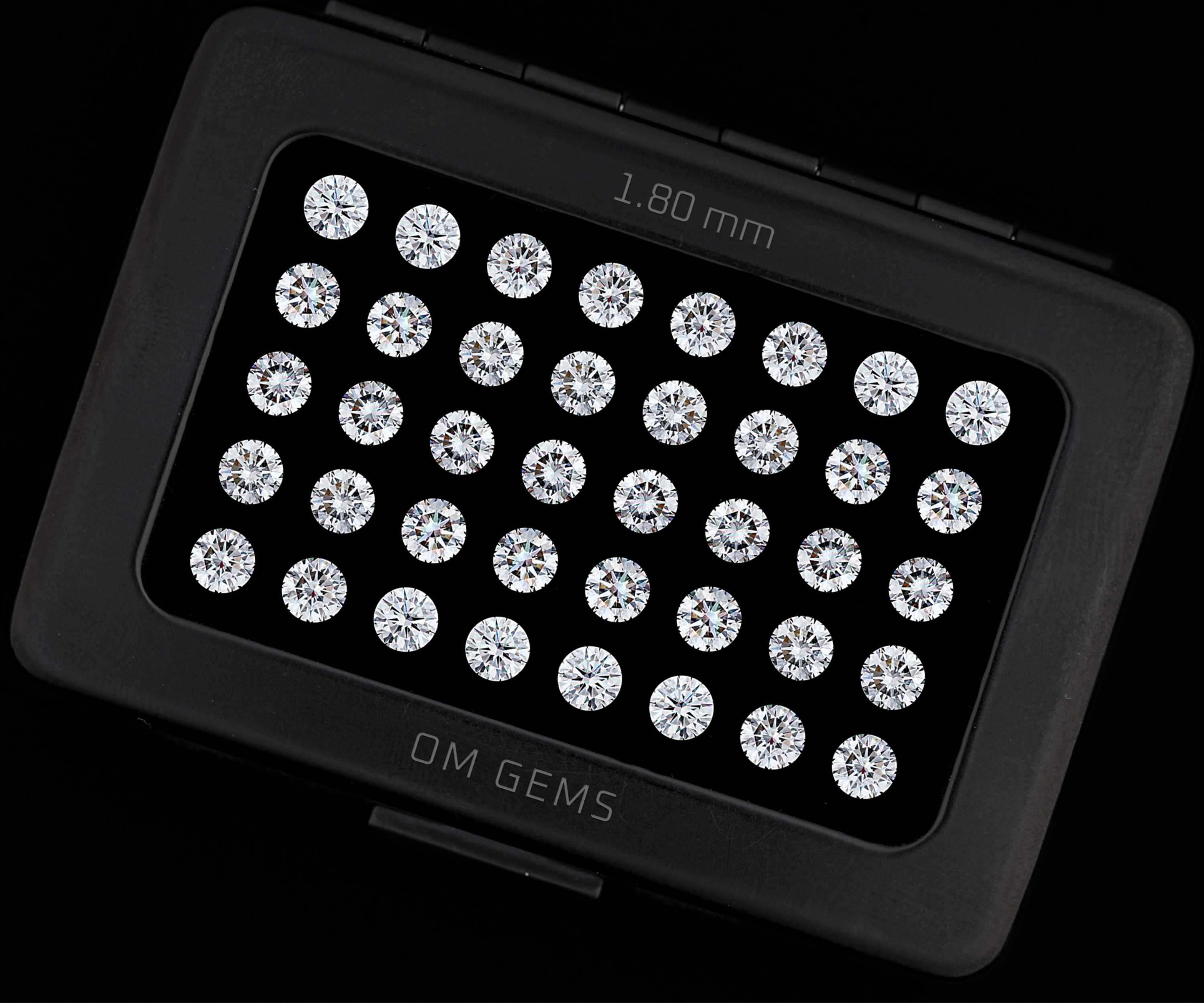Round Lab Grown Melee Diamonds