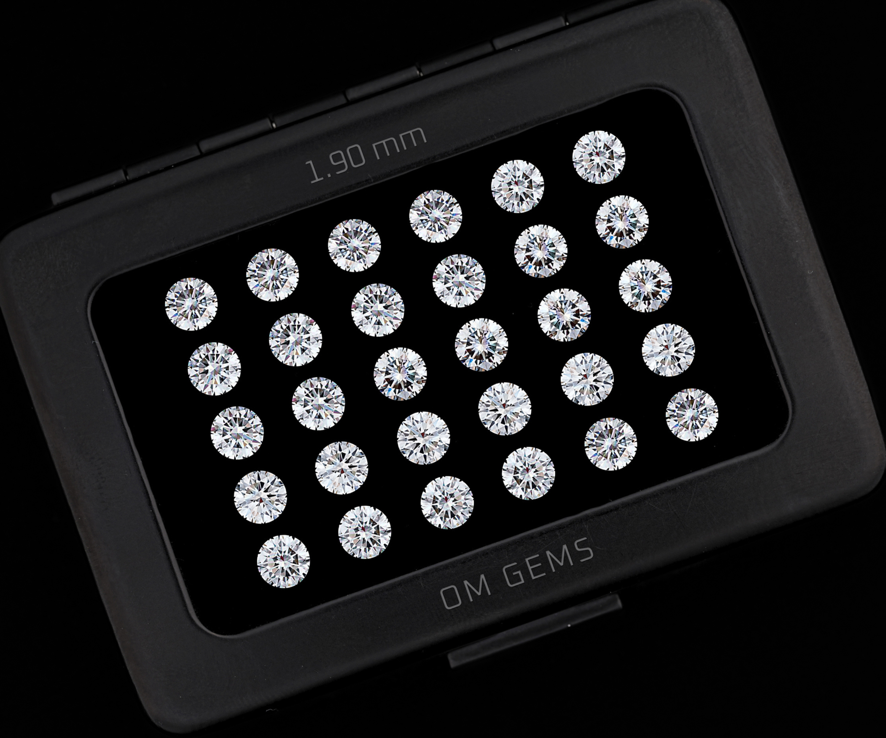 Round Lab Grown Melee Diamonds