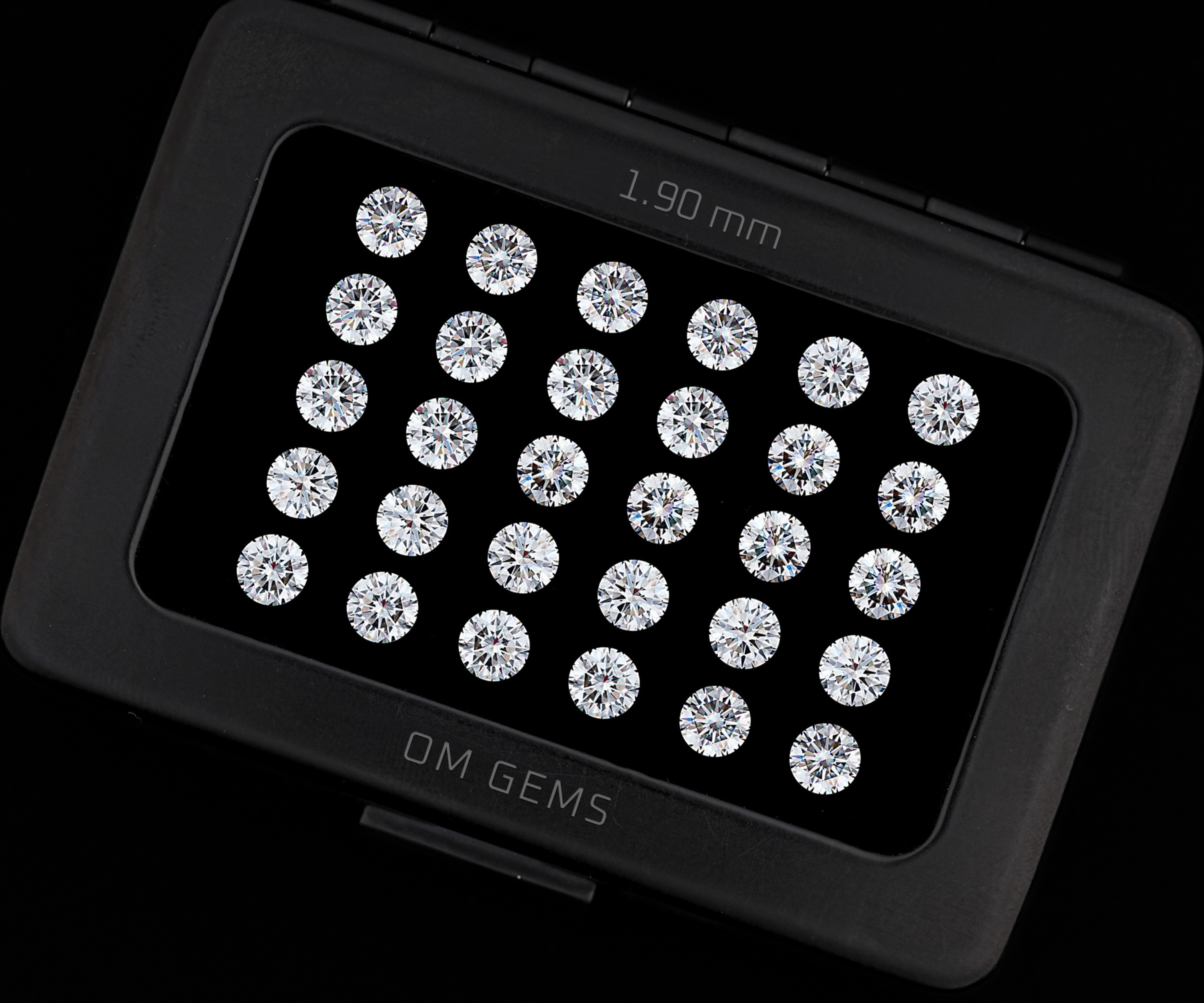 Round Lab Grown Melee Diamonds
