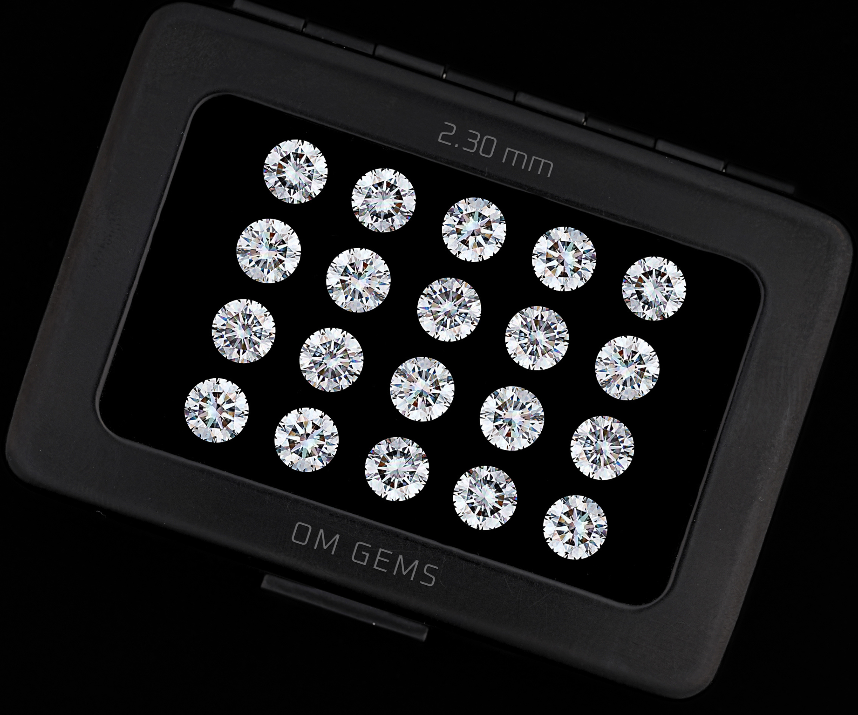 Round Lab Grown Melee Diamonds