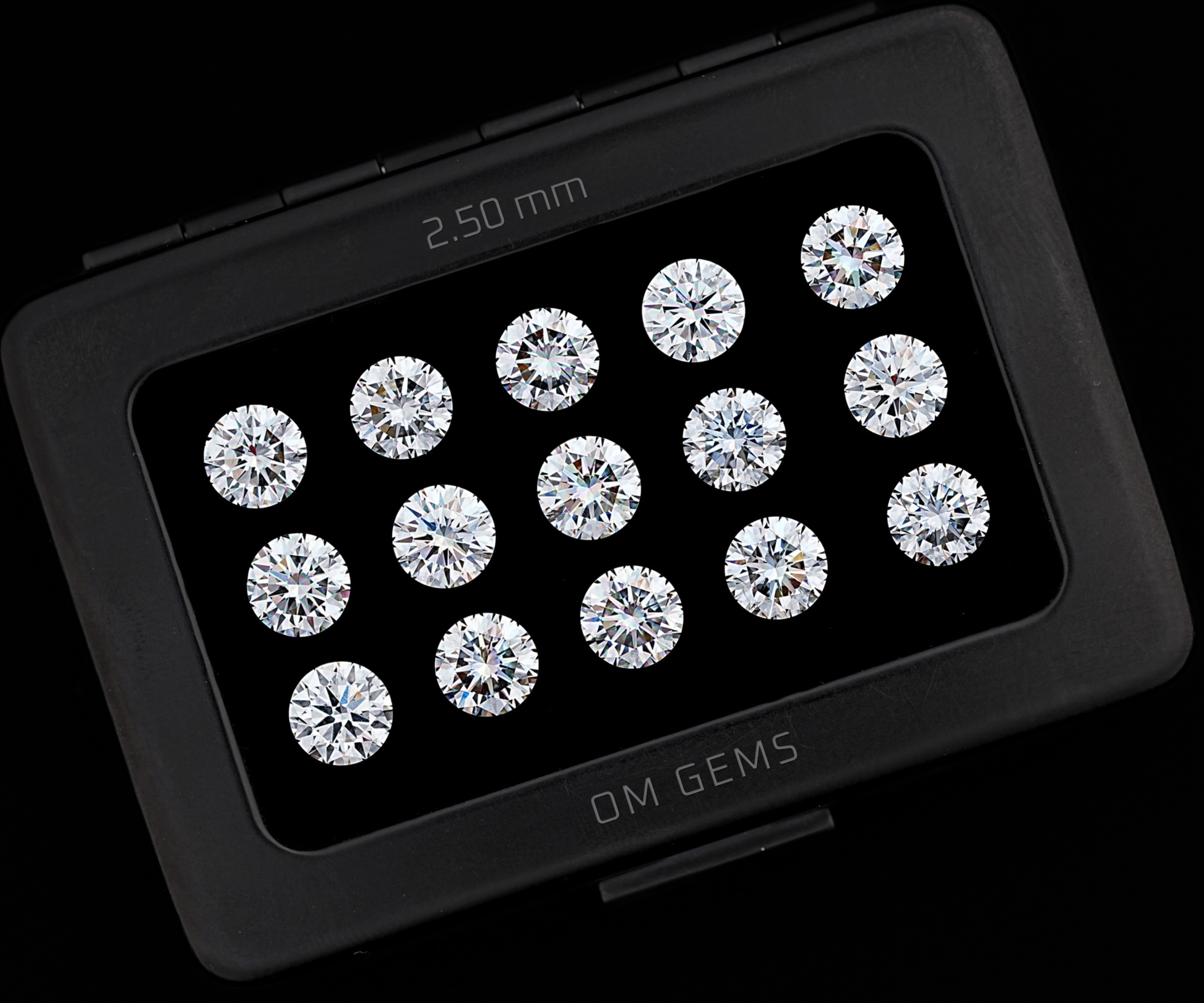 Round Lab Grown Melee Diamonds