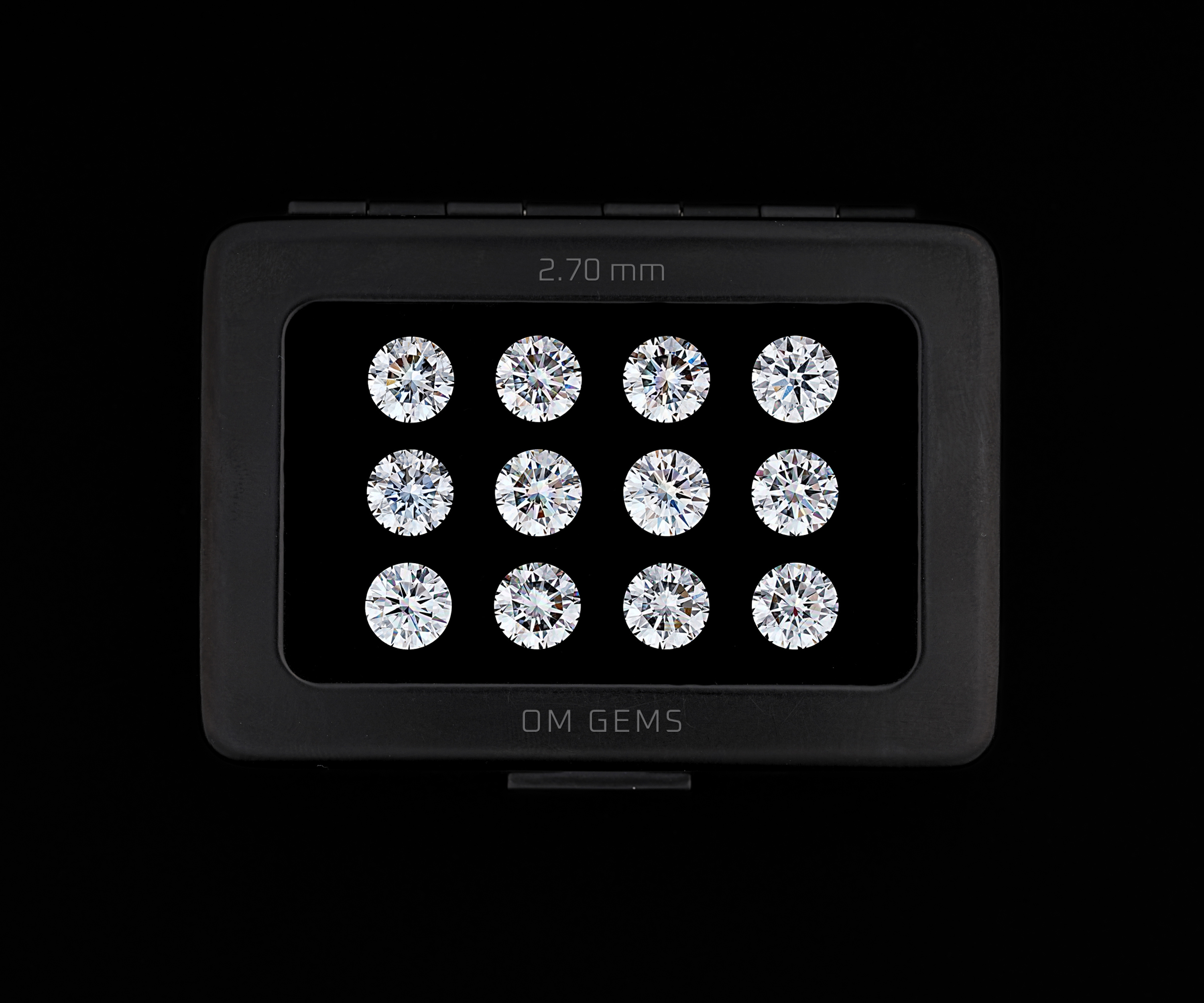 Round Lab Grown Melee Diamonds