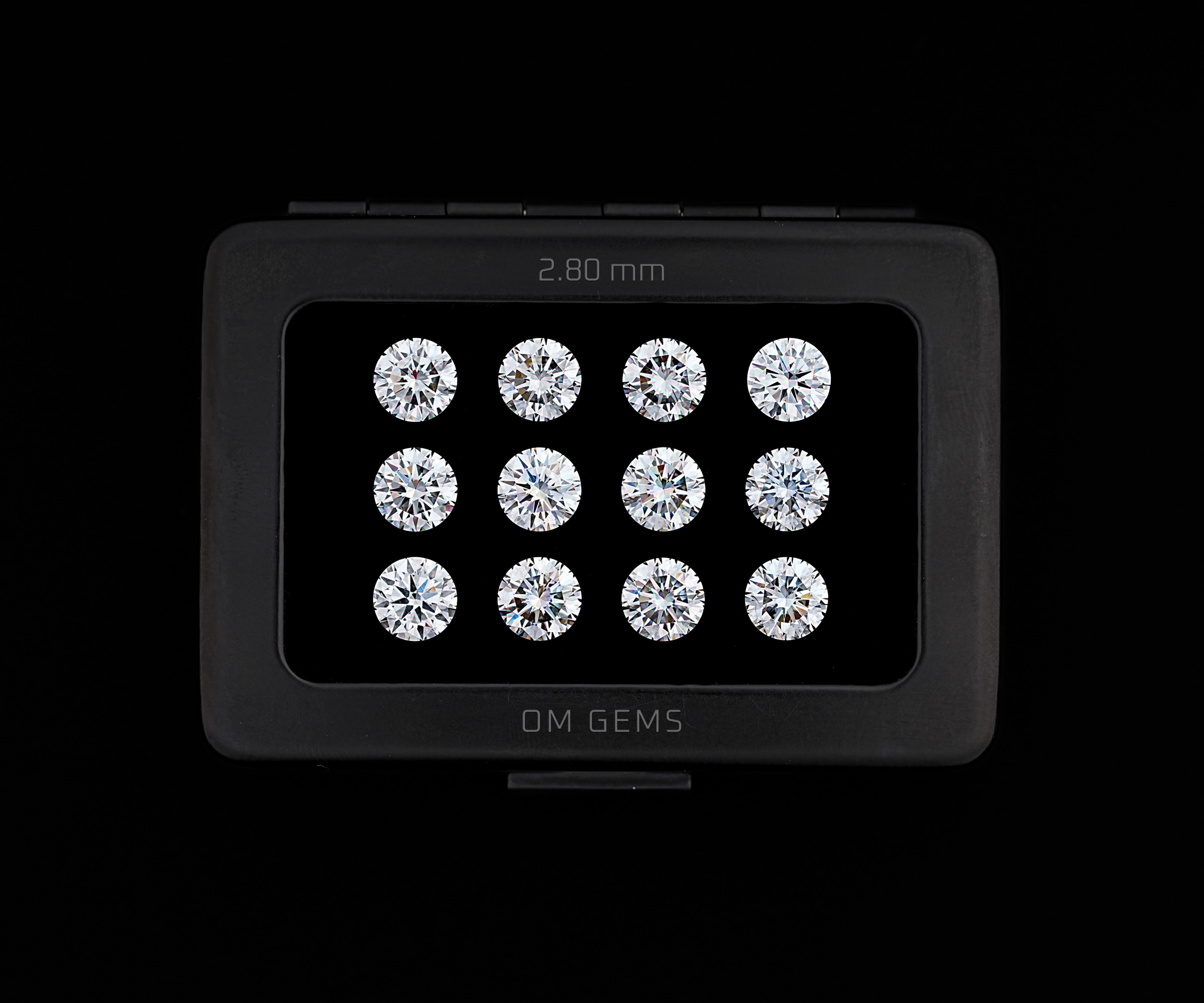Round Lab Grown Melee Diamonds