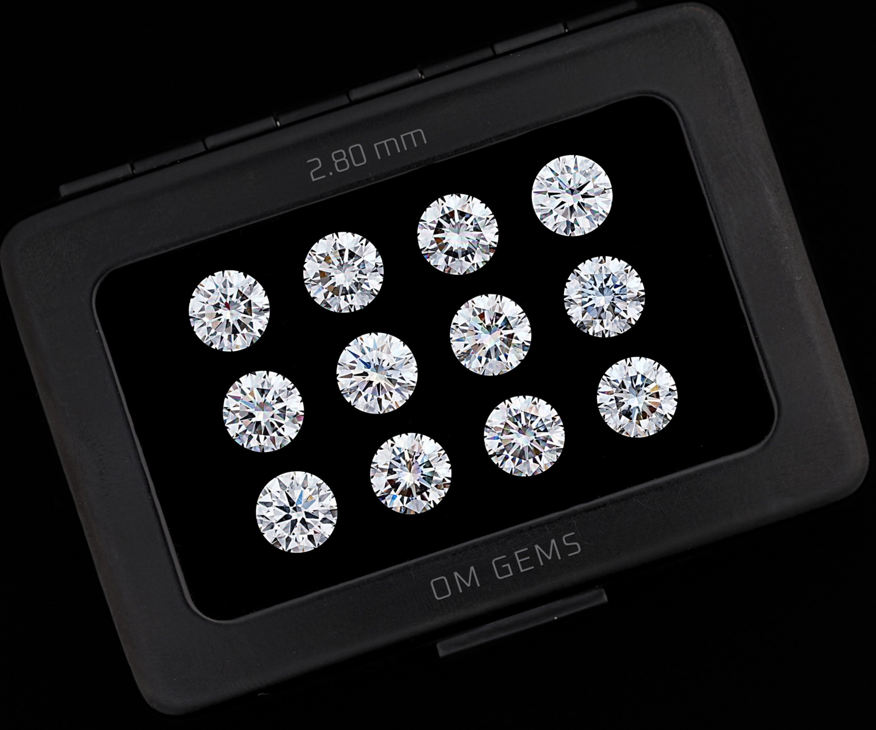 Round Lab Grown Melee Diamonds