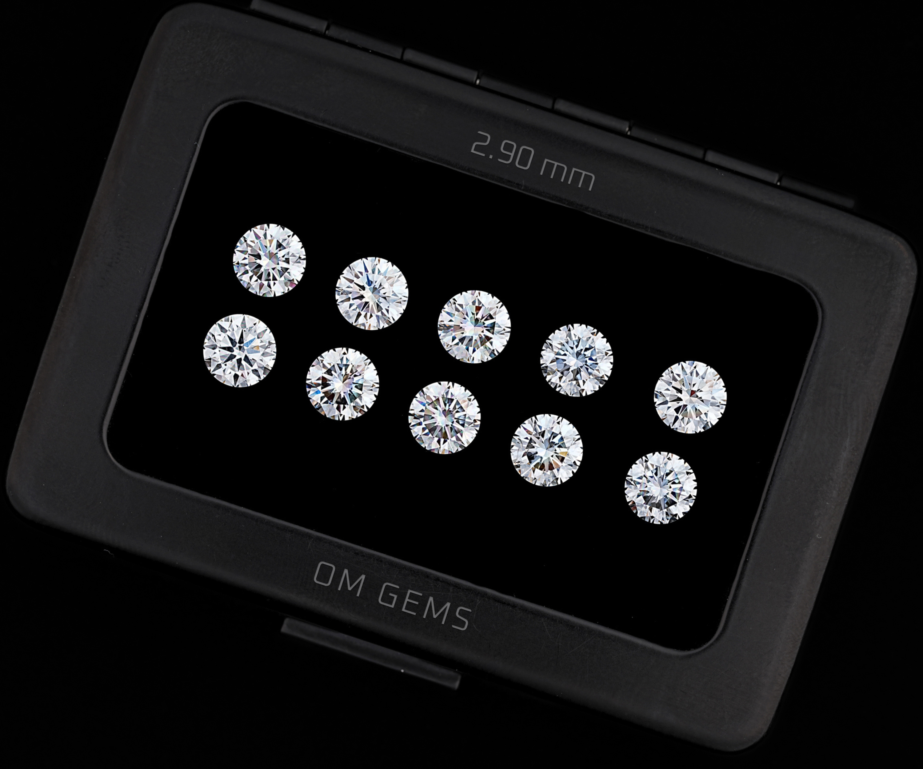 Round Lab Grown Melee Diamonds