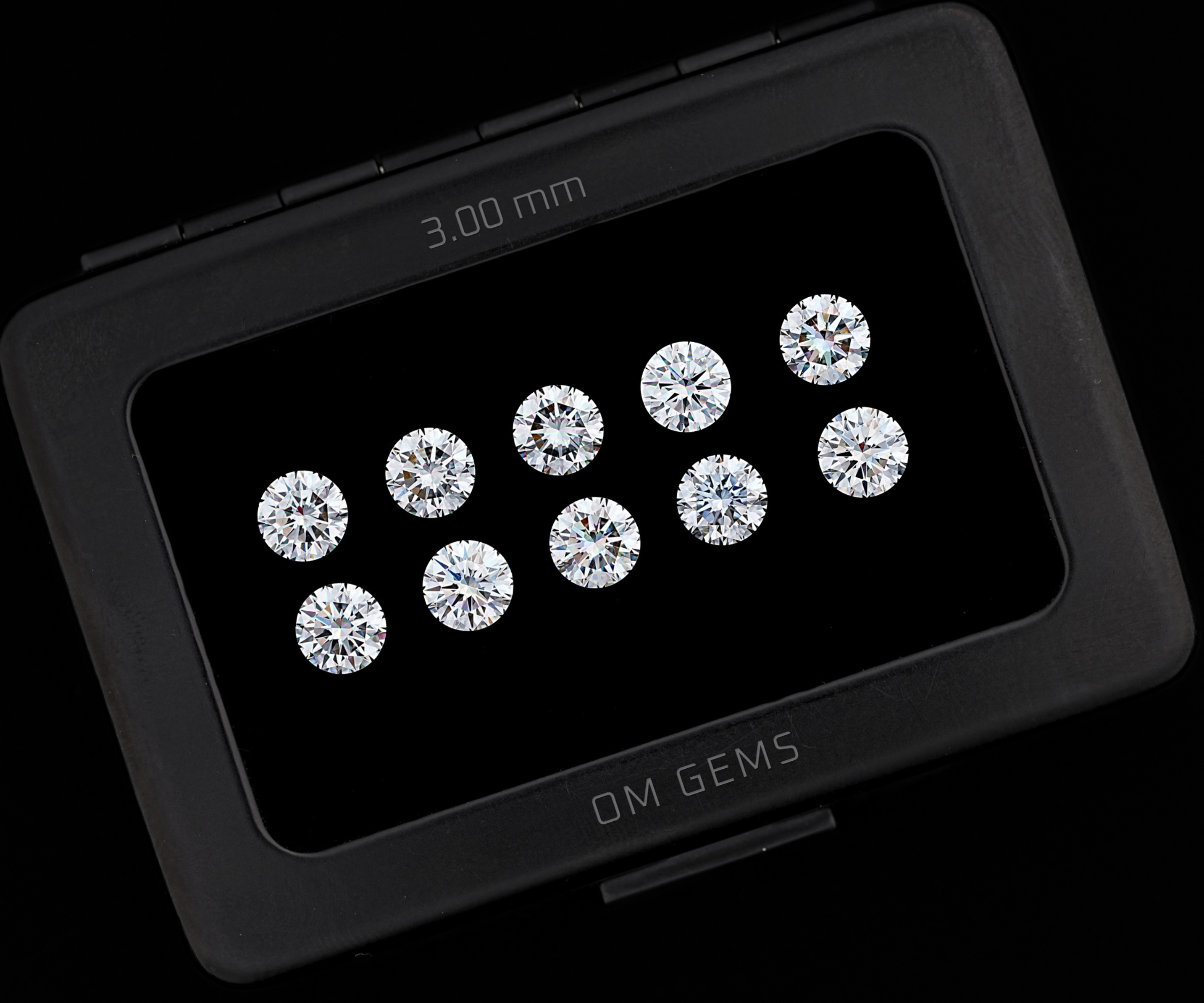 Round Lab Grown Melee Diamonds